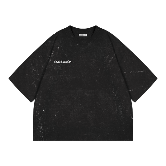 Signature Tee in Acid Wash