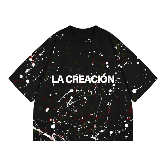 Artefact 002: Year 1 La Peinture Piece in Black