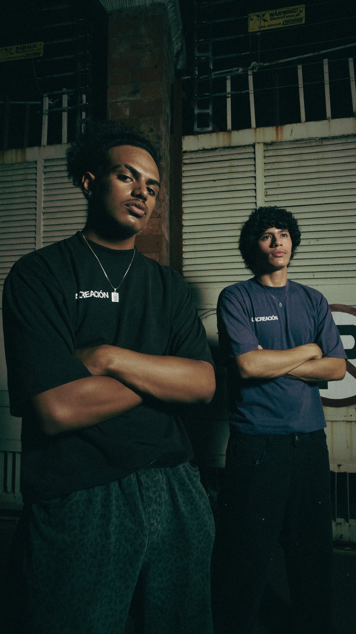 Vintage Washed Tee in Noir