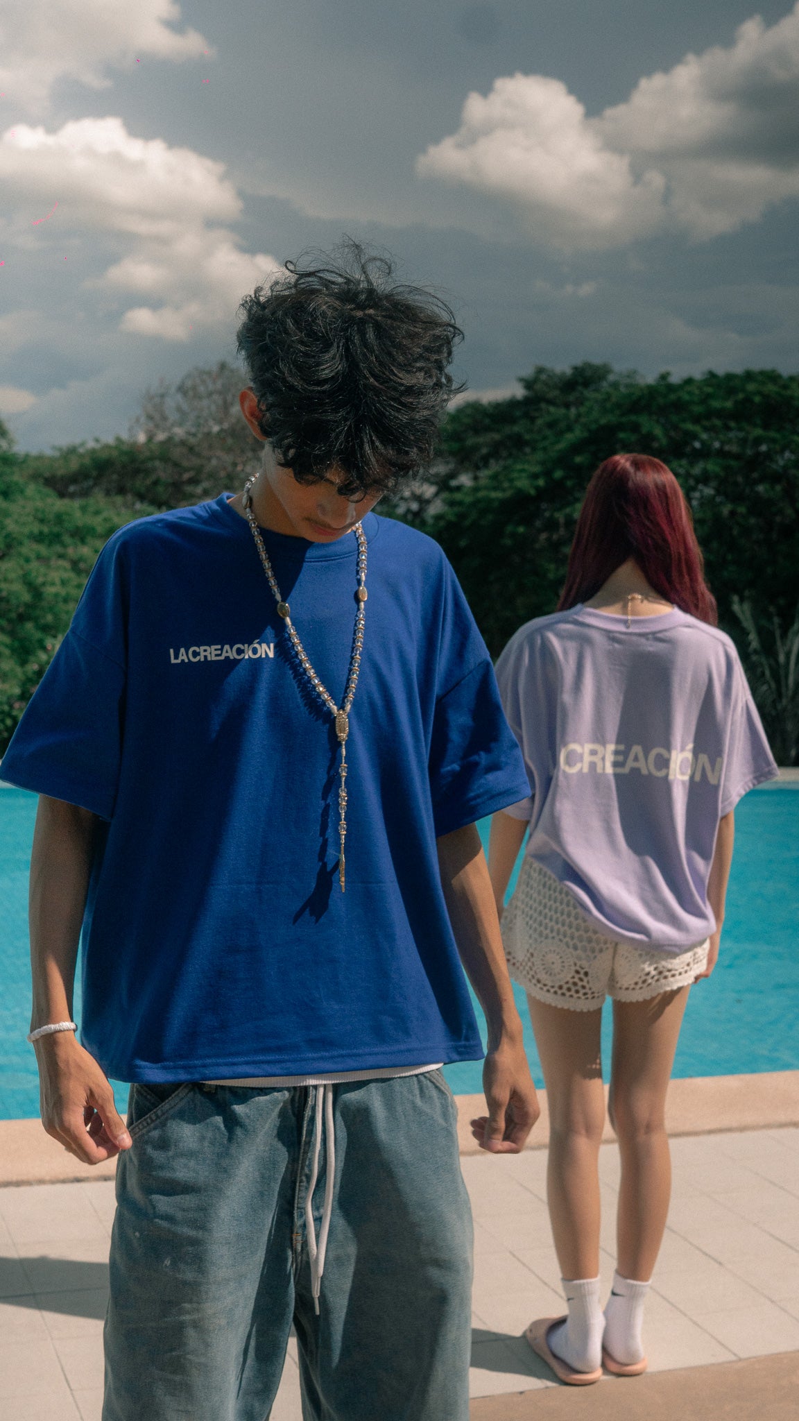 "Deep Tide" Tee