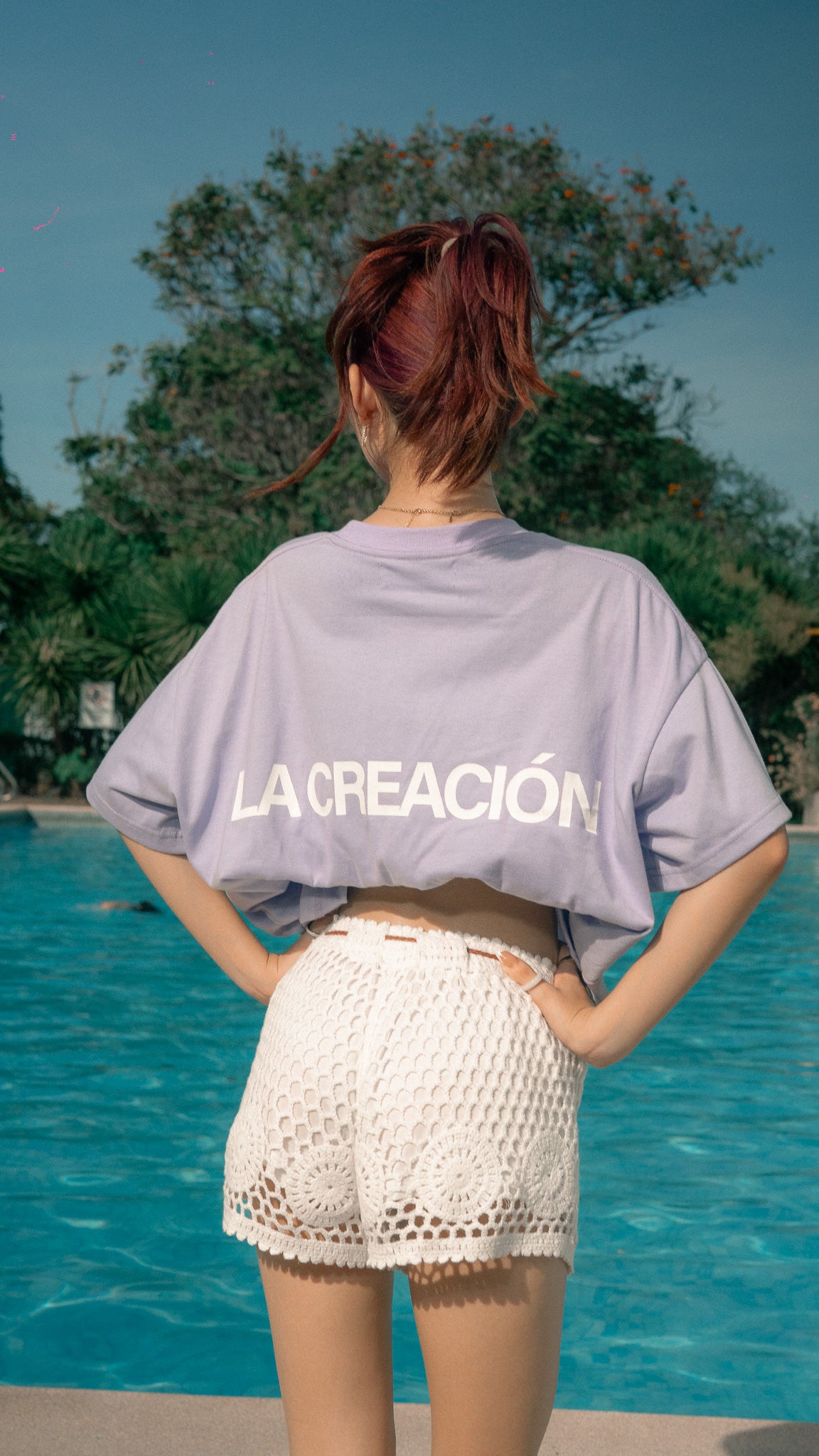 "Lavander Haze" Tee