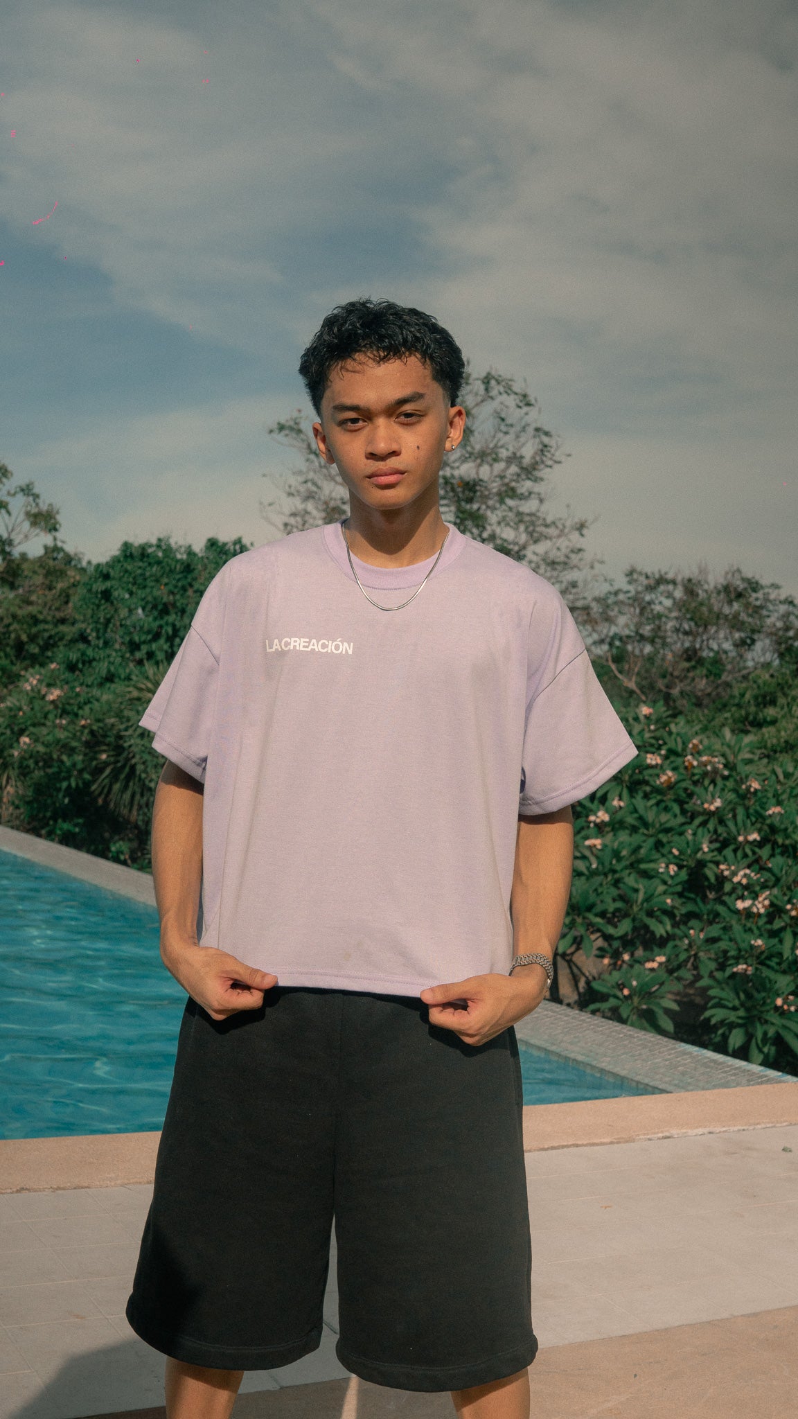 "Lavander Haze" Tee