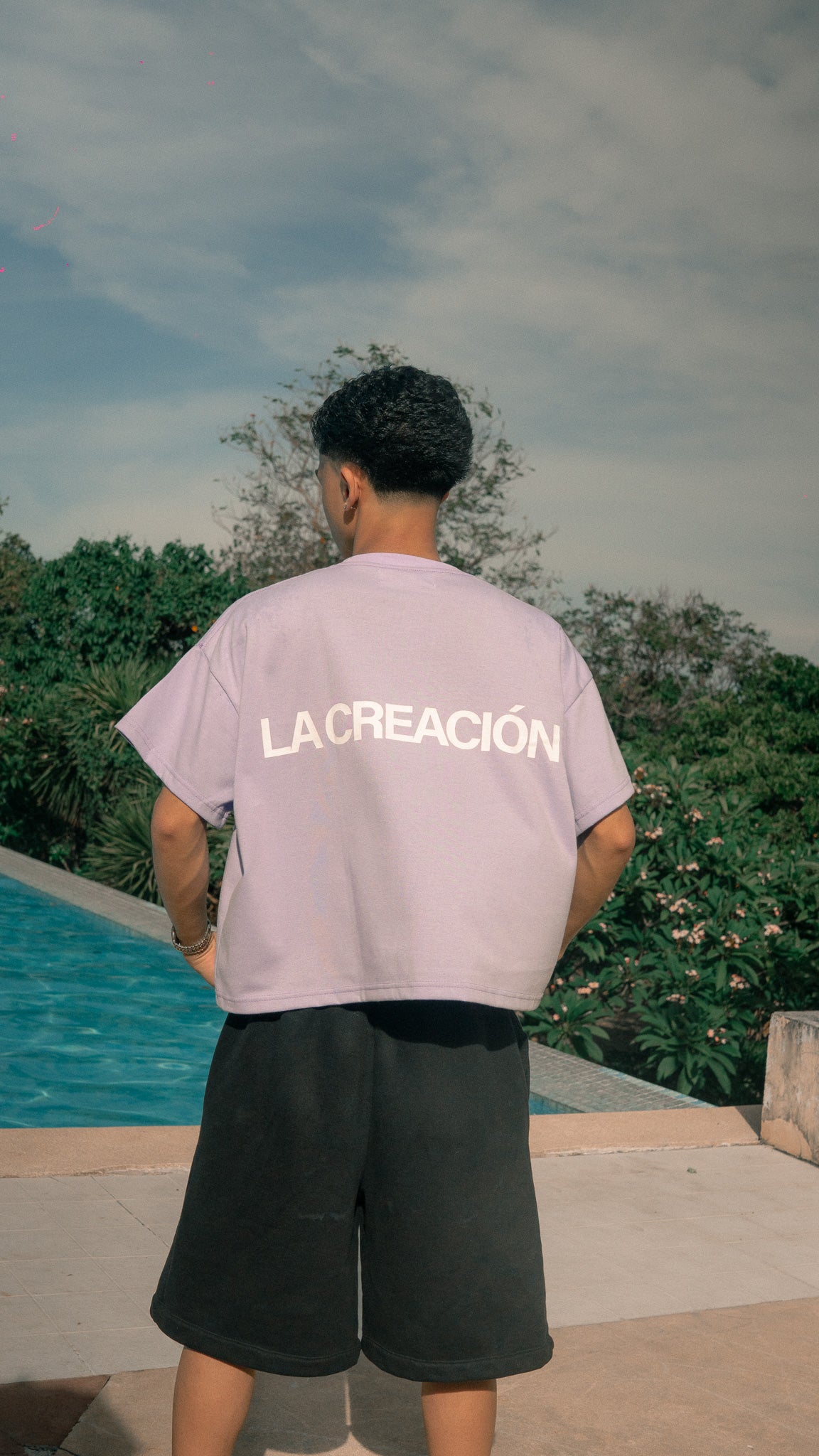 "Lavander Haze" Tee