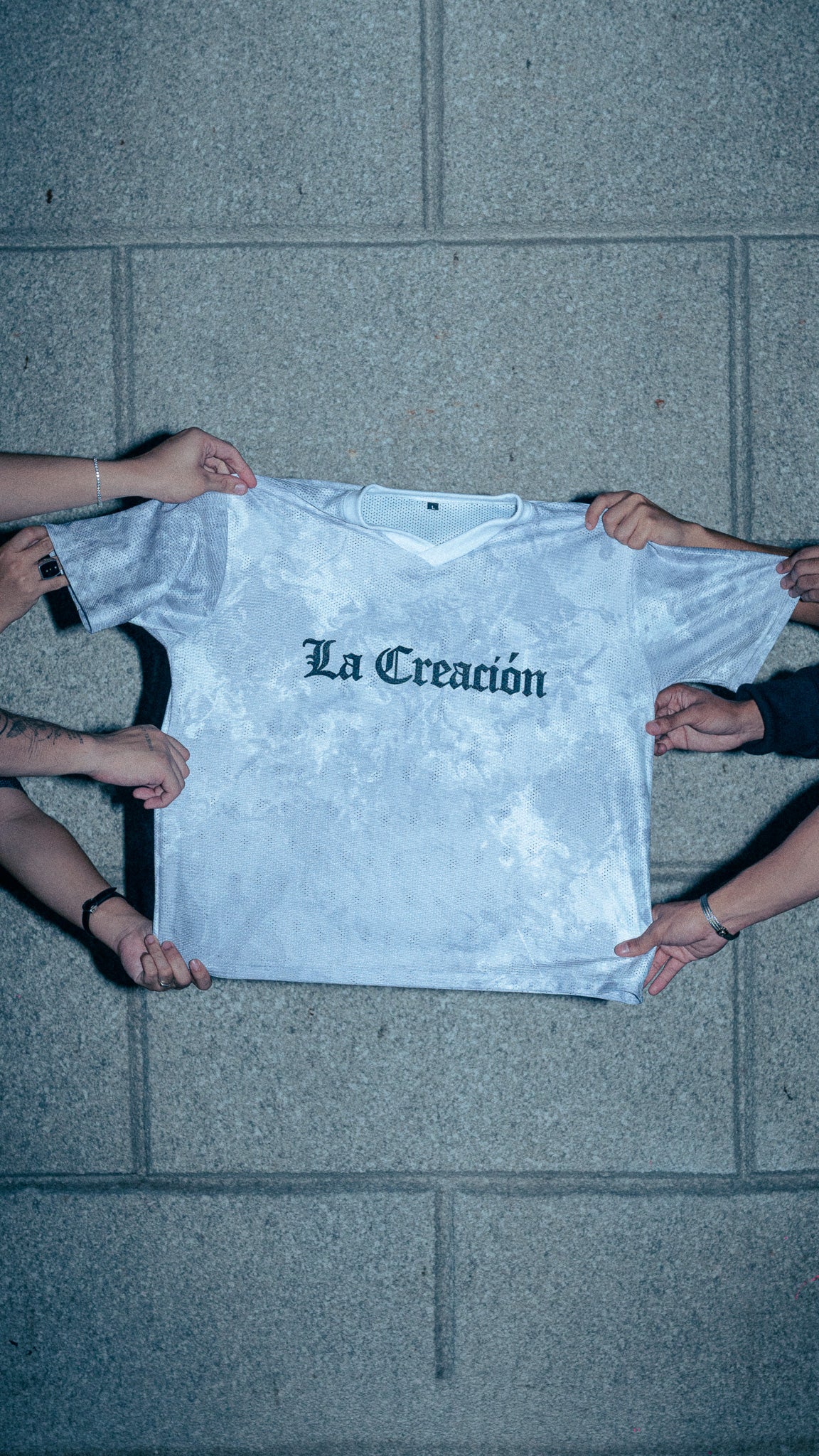 Saintes Jersey in White
