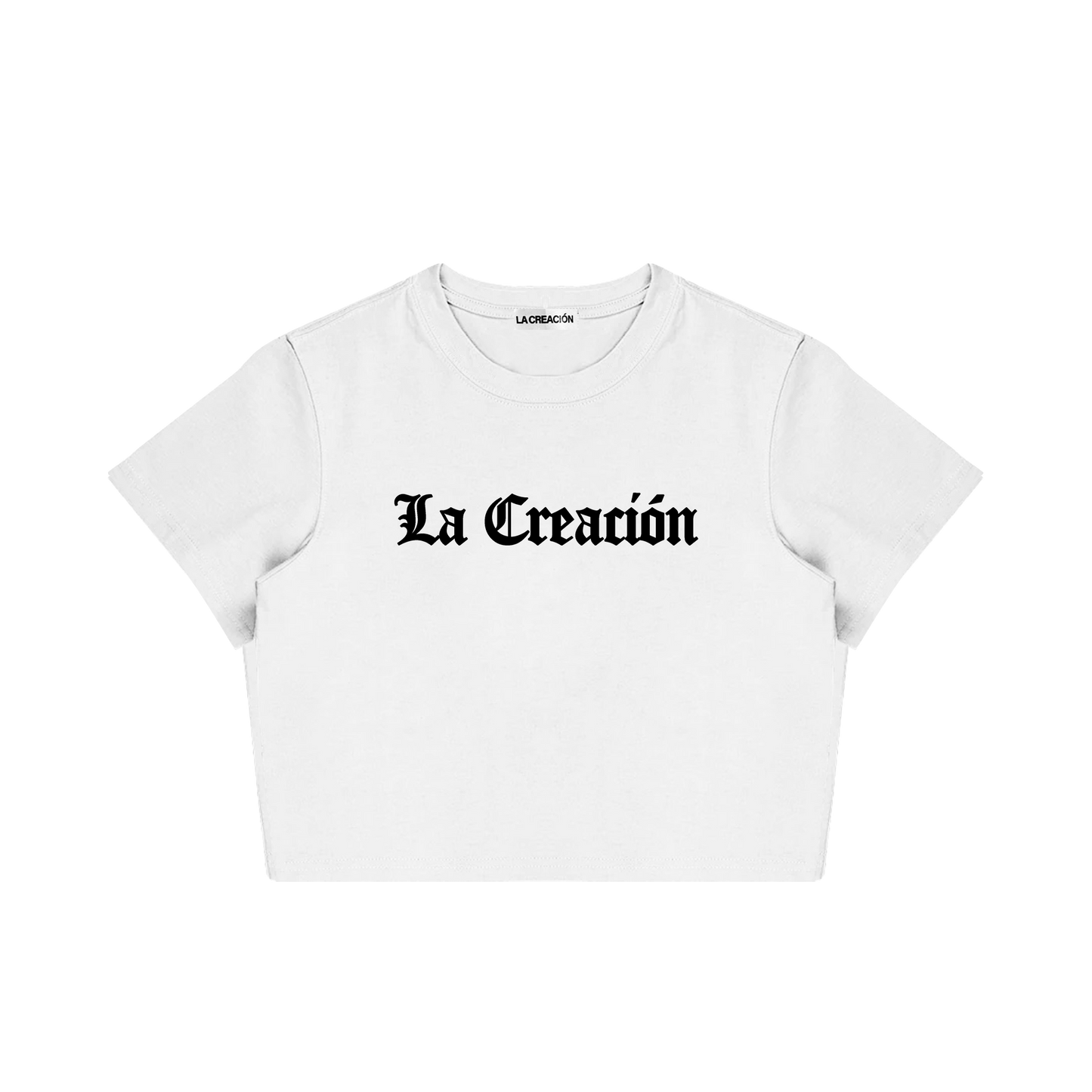 Signature Crop Tops in White