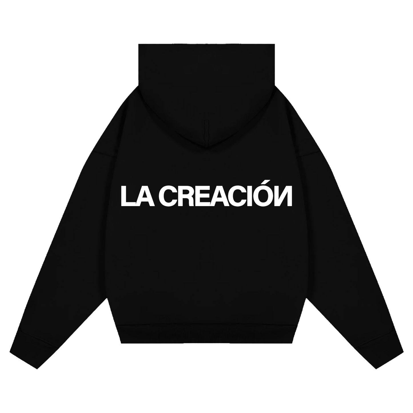 Signature Zip Up in Black