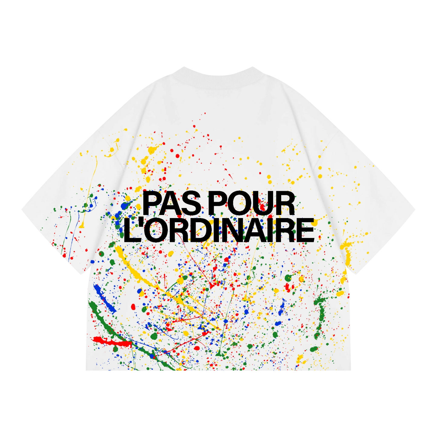 Artefact 002: Year 1 La Peinture Piece in White