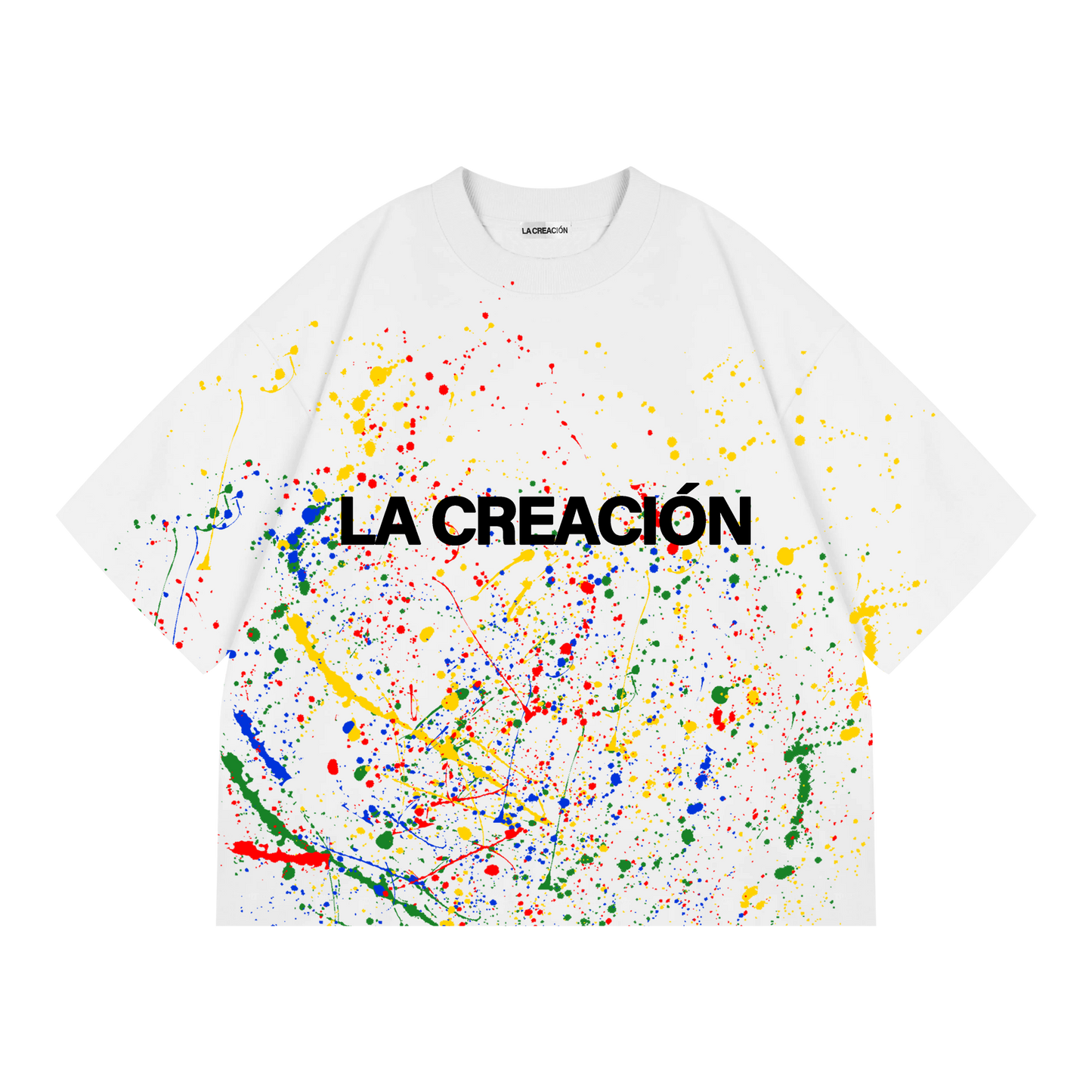 Artefact 002: Year 1 La Peinture Piece in White