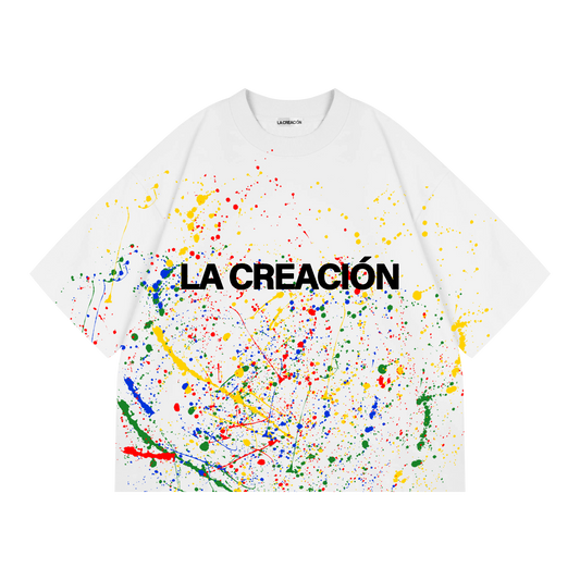 Artefact 002: Year 1 La Peinture Piece in White