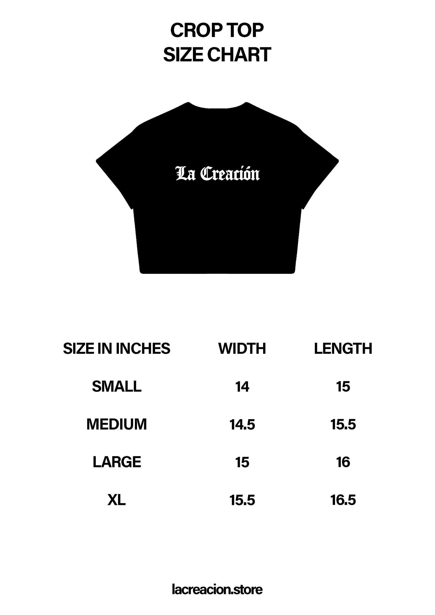 Signature Crop Tops in White