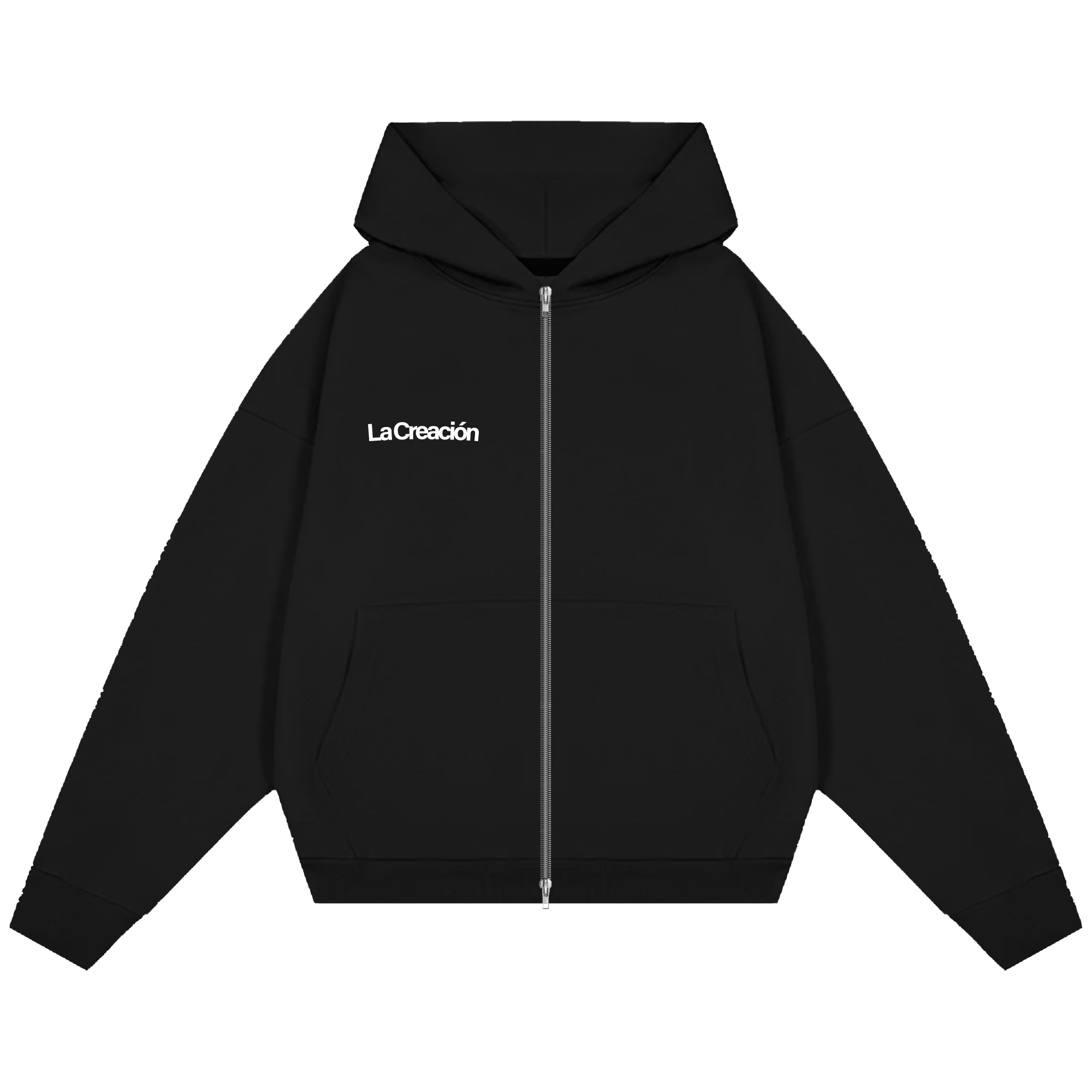 Double Zipped Hoodie – Shadow – LA CREACION