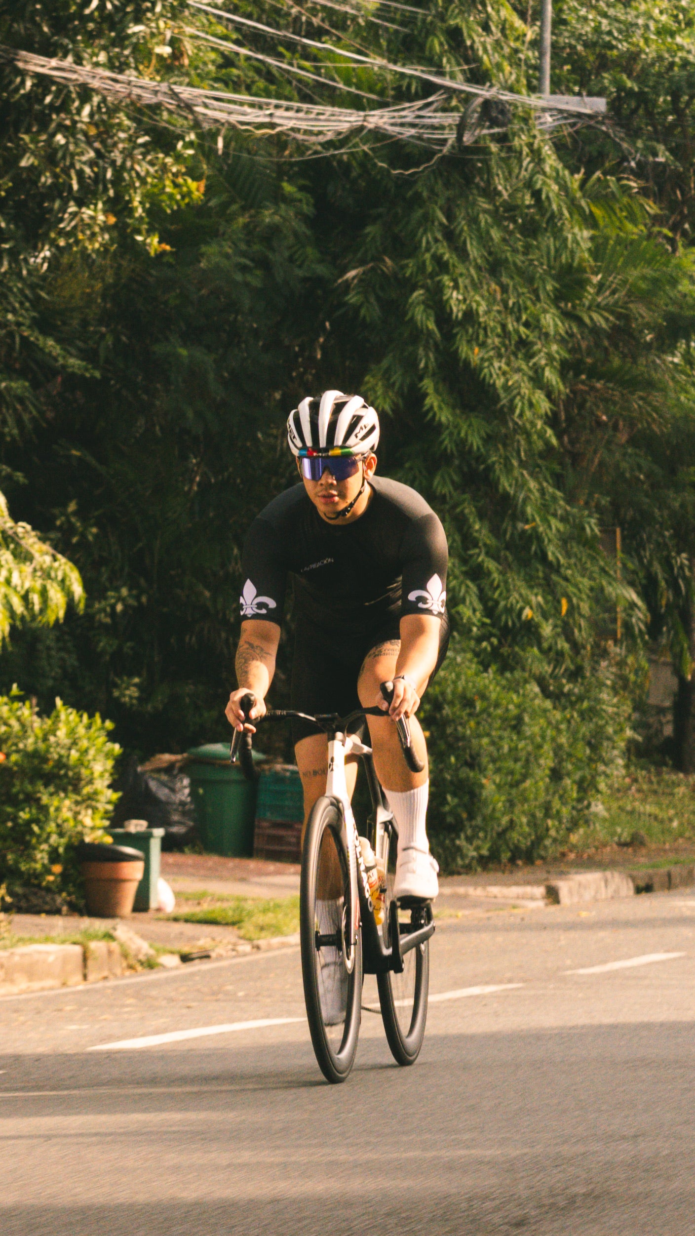 Vélo Jersey — Black