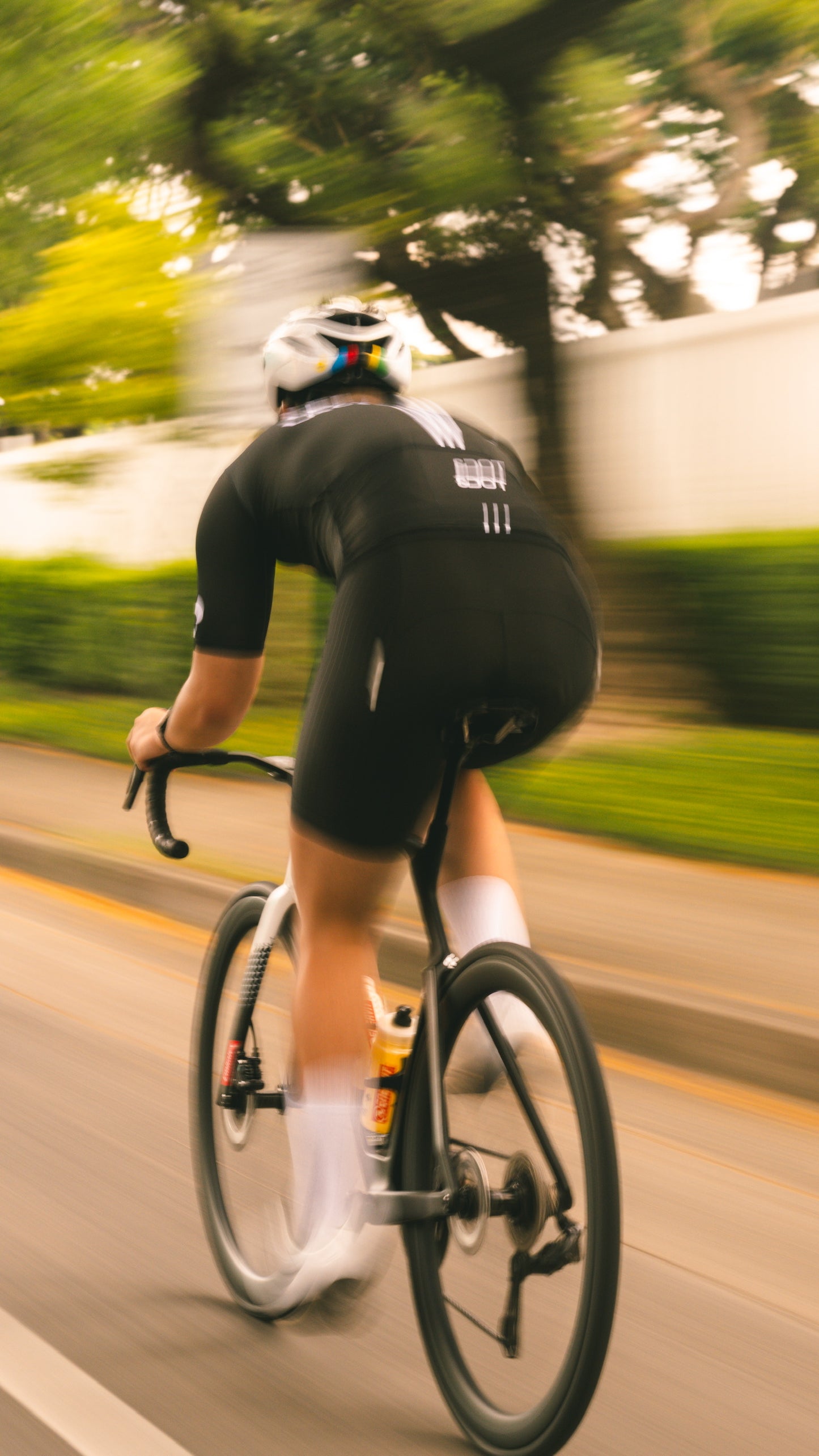 Vélo Jersey — Black