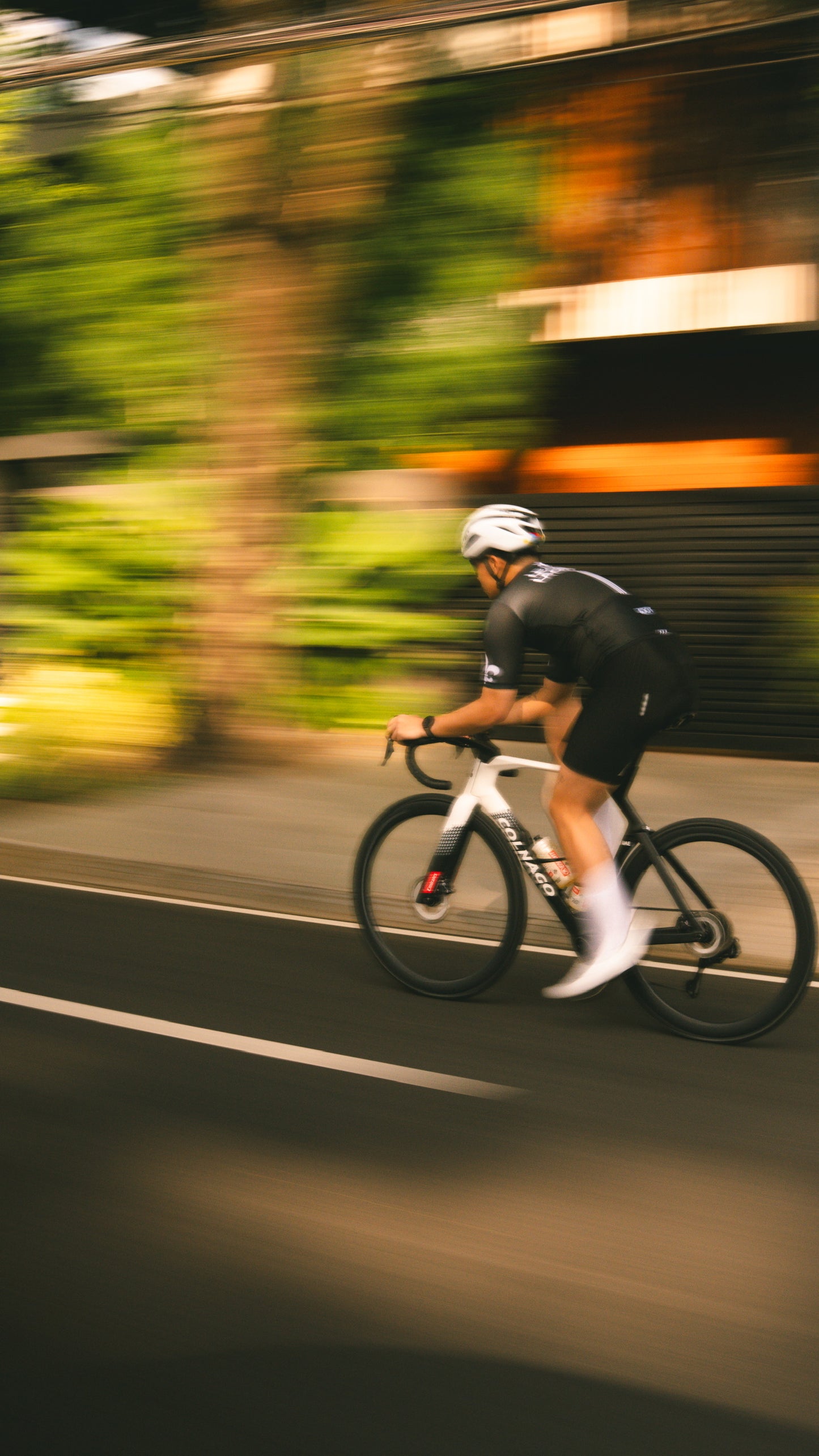 Vélo Jersey — Black