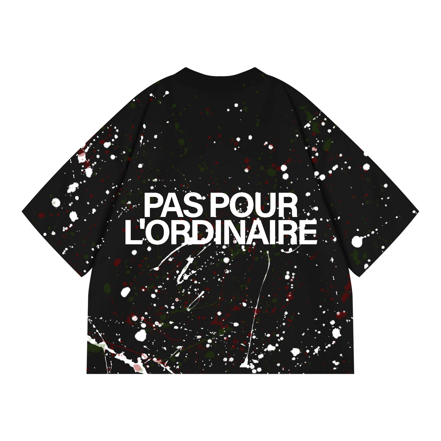 Artefact 002: Year 1 La Peinture Piece in Black