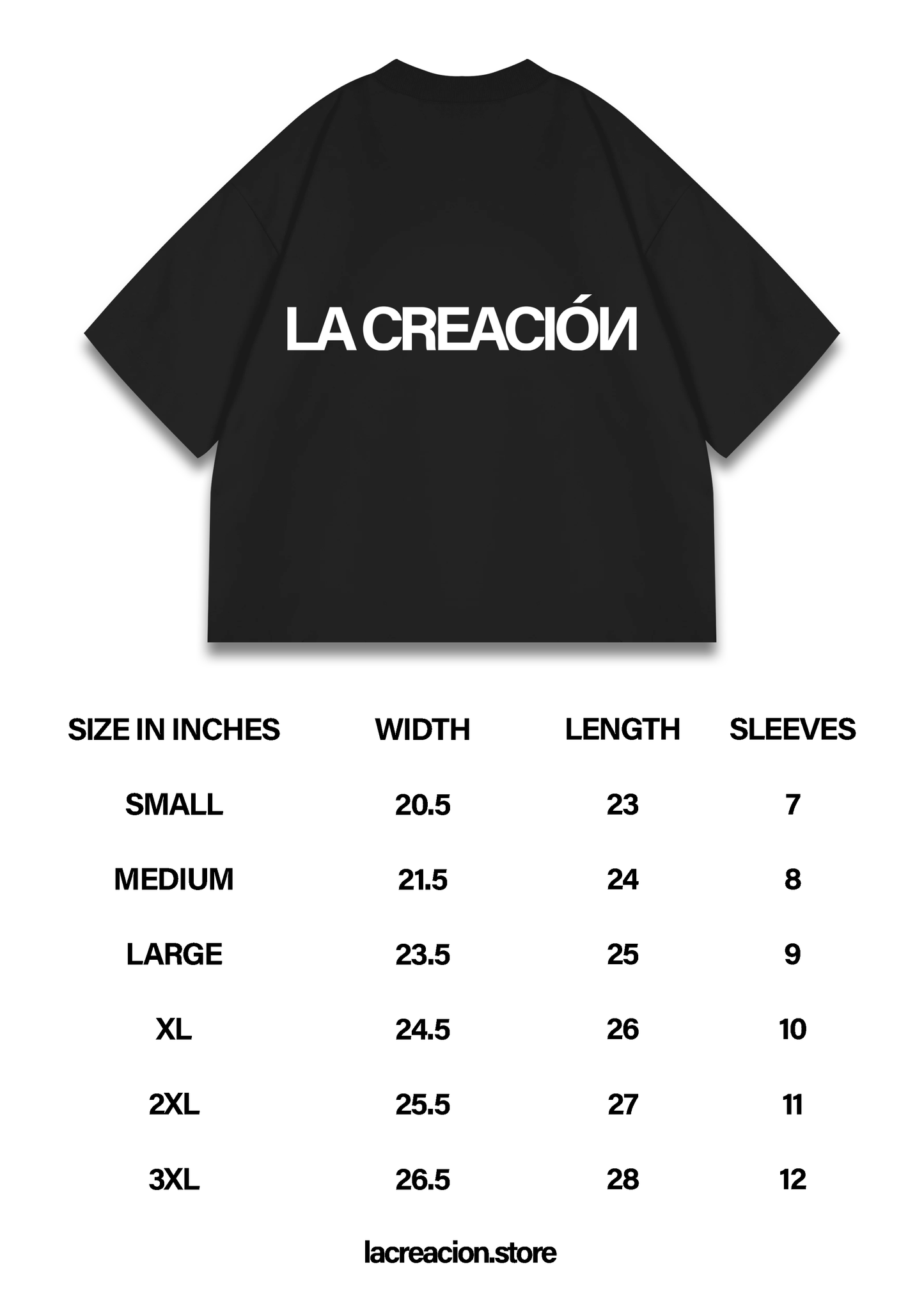 Signature Tee – Shadow – LA CREACION Signature Tee – Shadow – LA CREACION