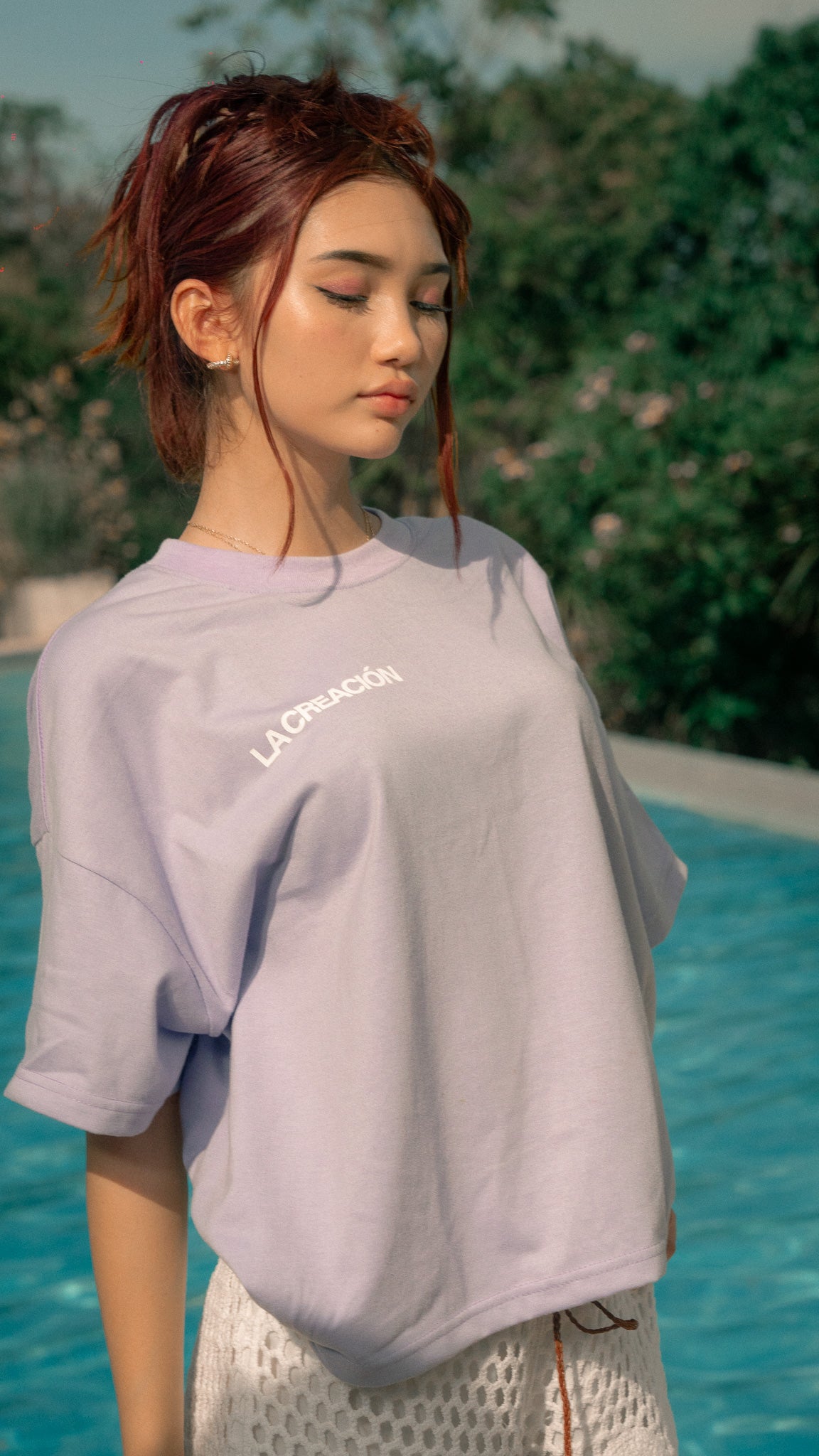 "Lavander Haze" Tee