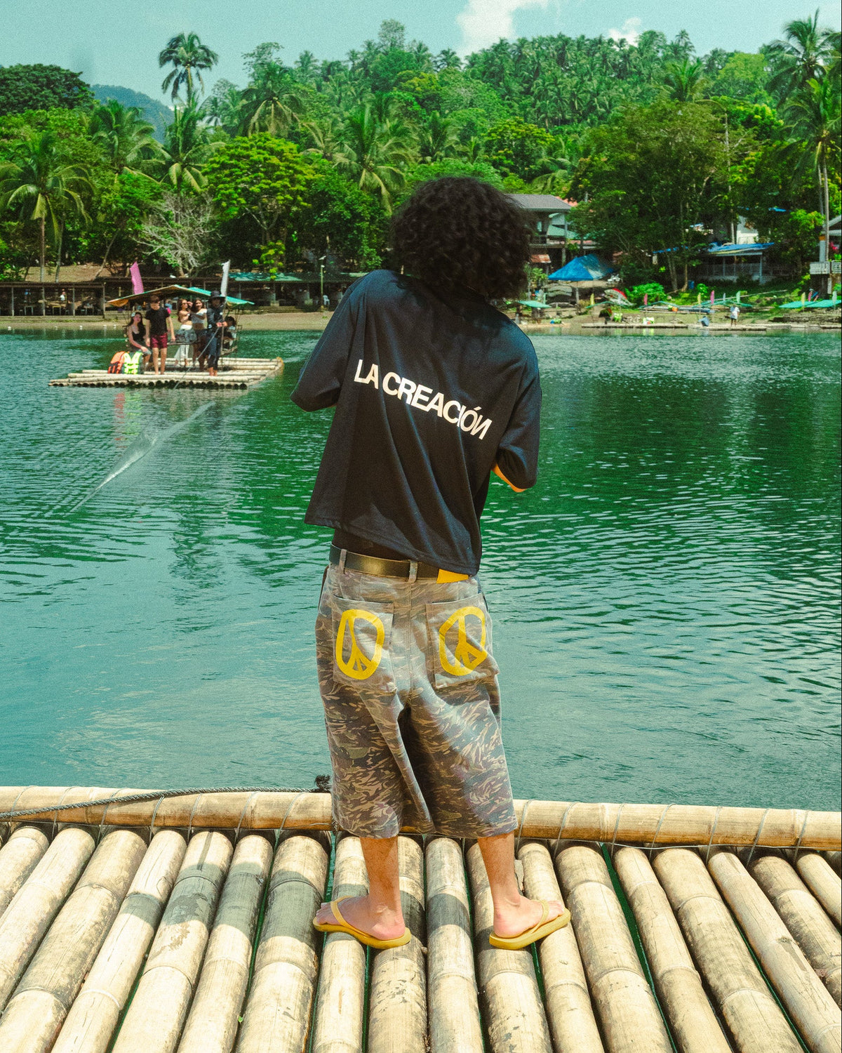 Escapism Tee — Black