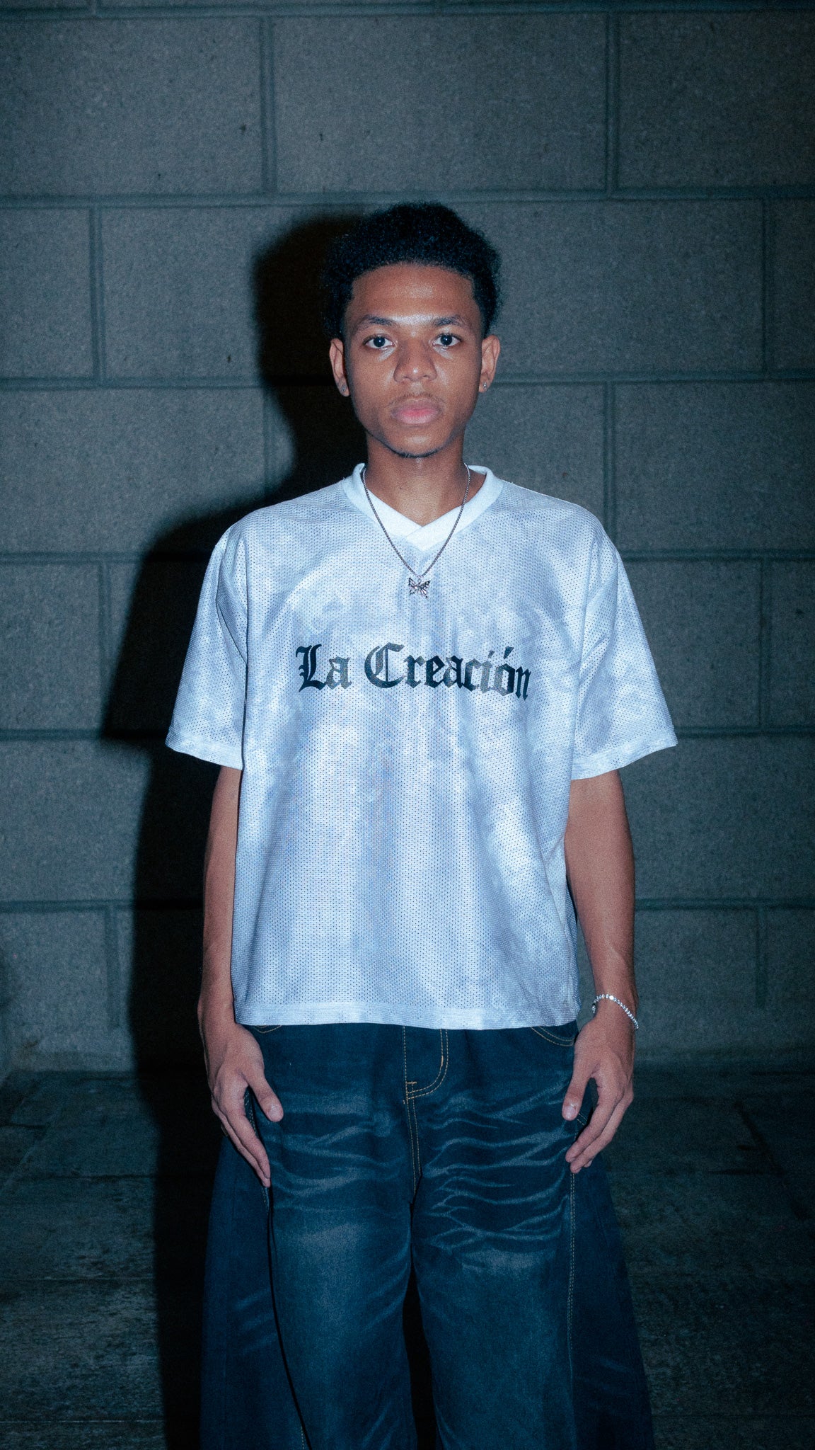 Saintes Jersey in White