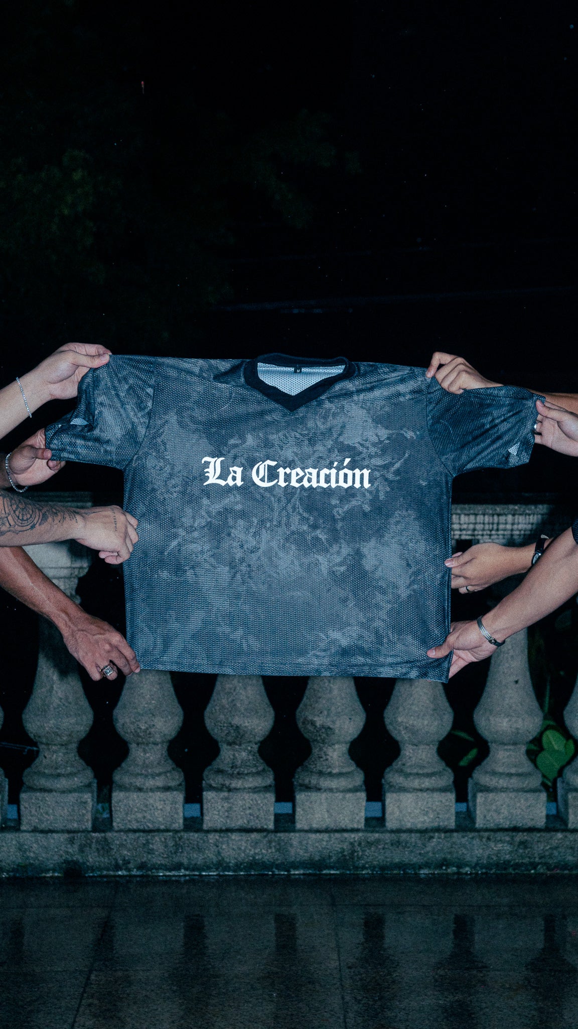 Saintes Jersey in BLACK