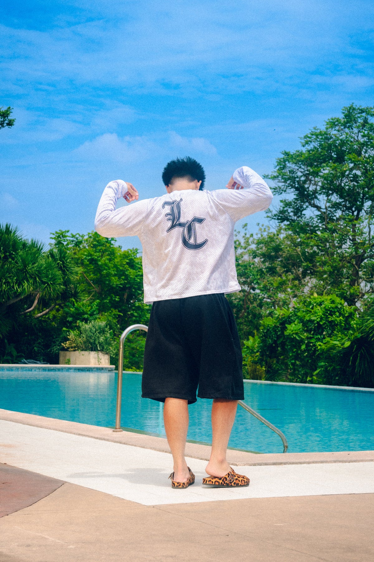 Northbound Air Mesh Longsleeves — White