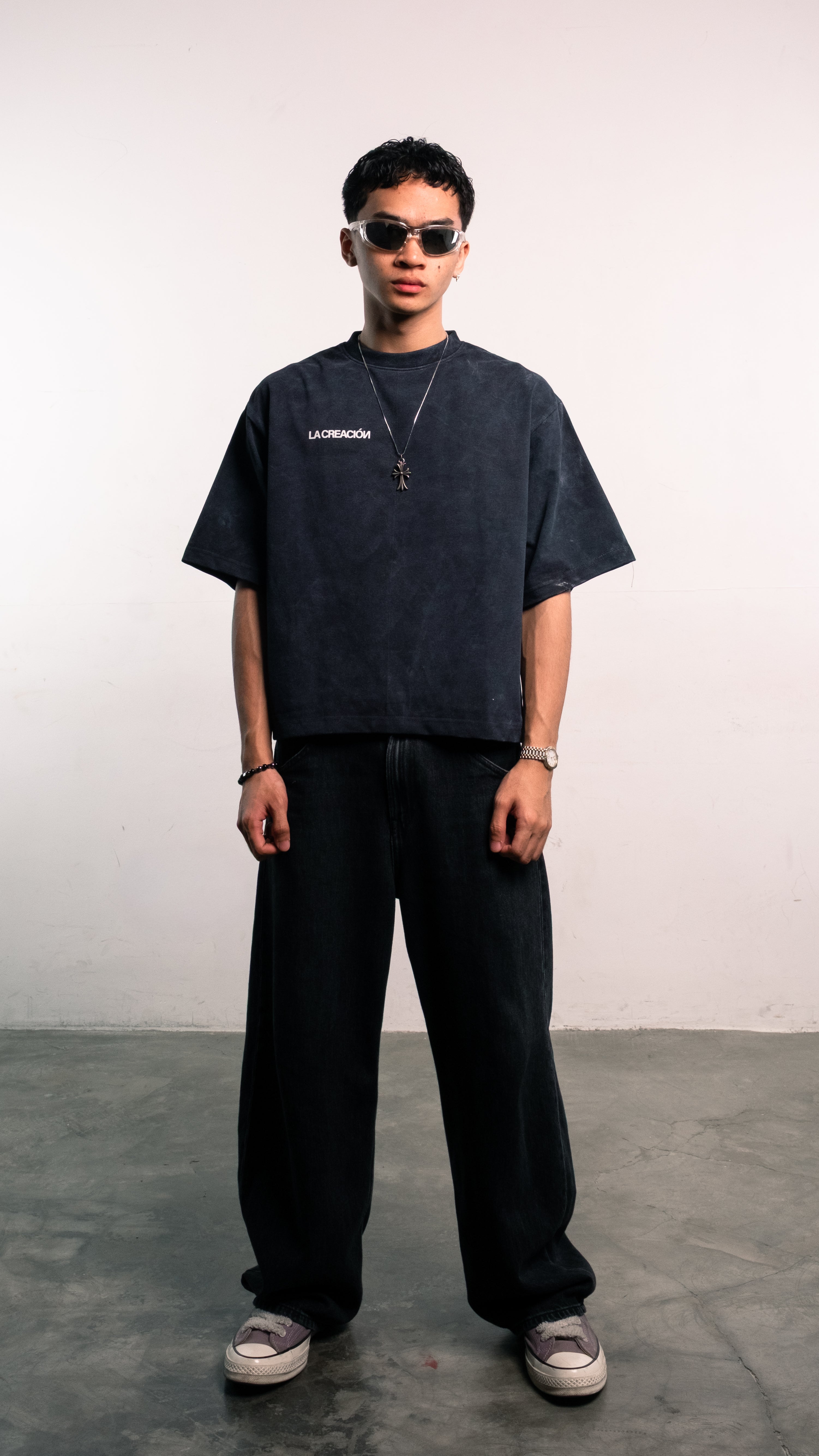 Signature Tee – Acid – LA CREACION