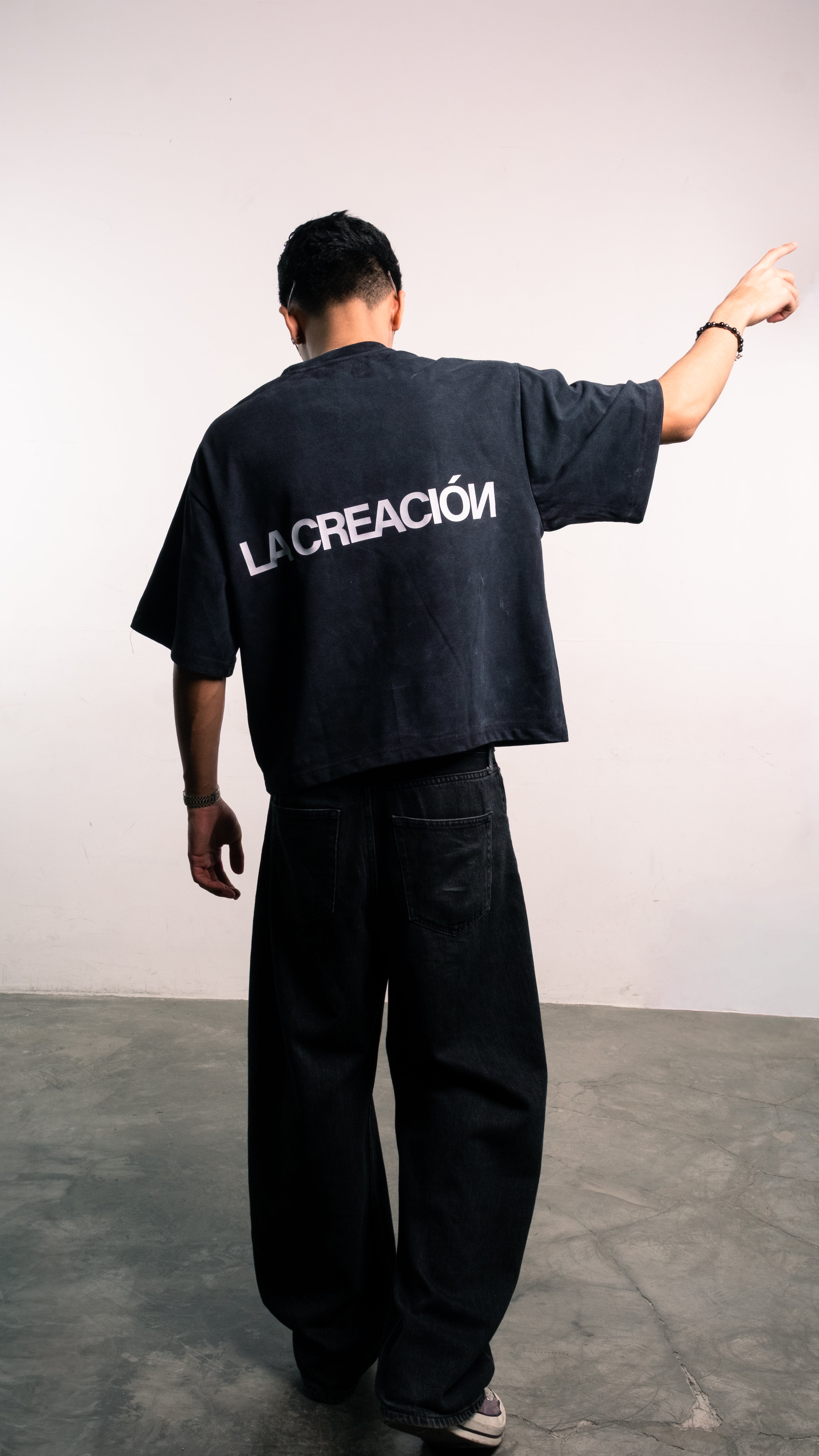 Signature Tee – Acid – LA CREACION