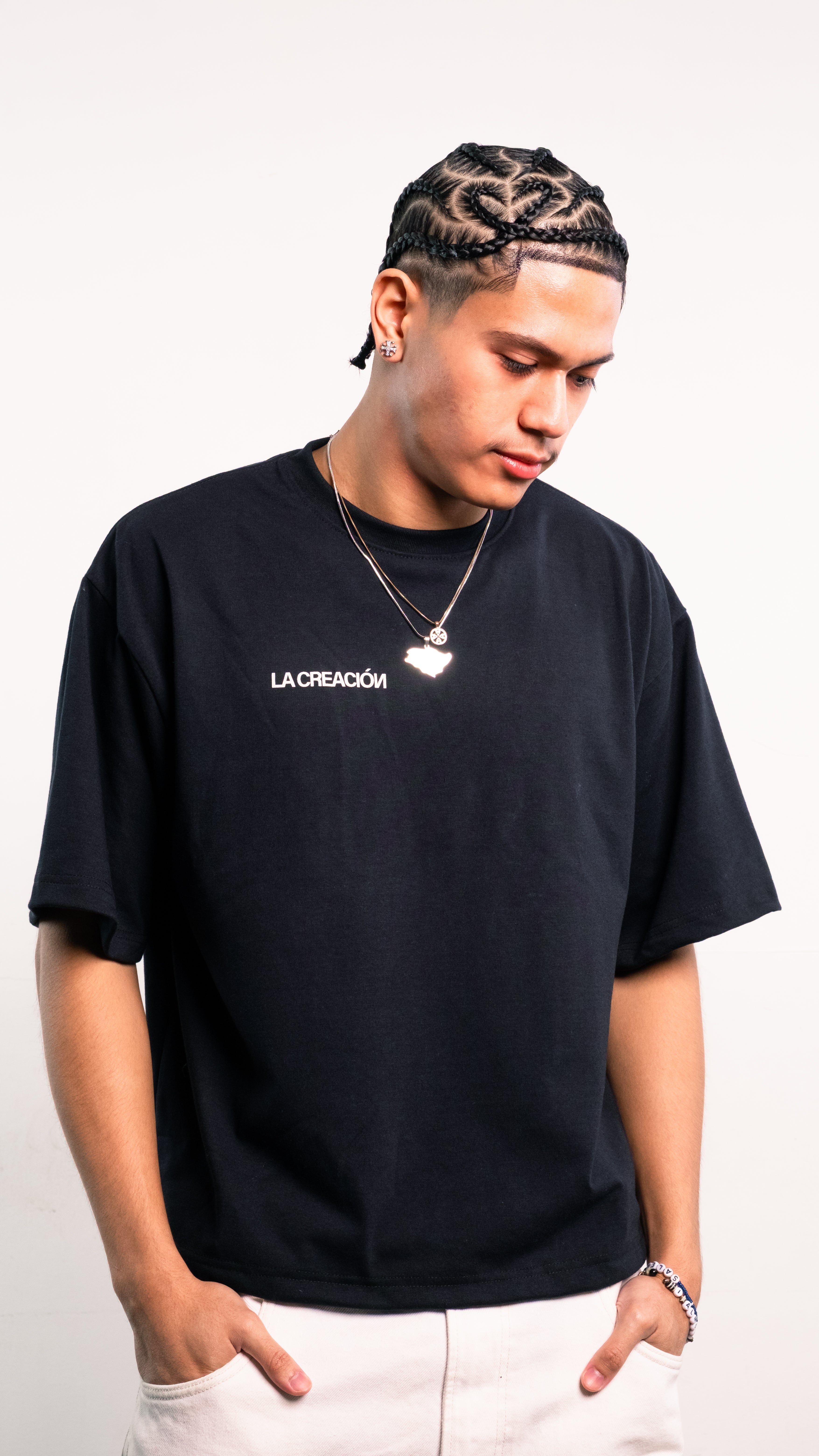 Signature Tee – Shadow – LA CREACION
