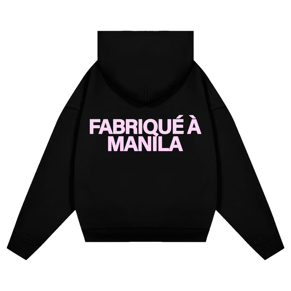Statement Hoodie — Escapism Black