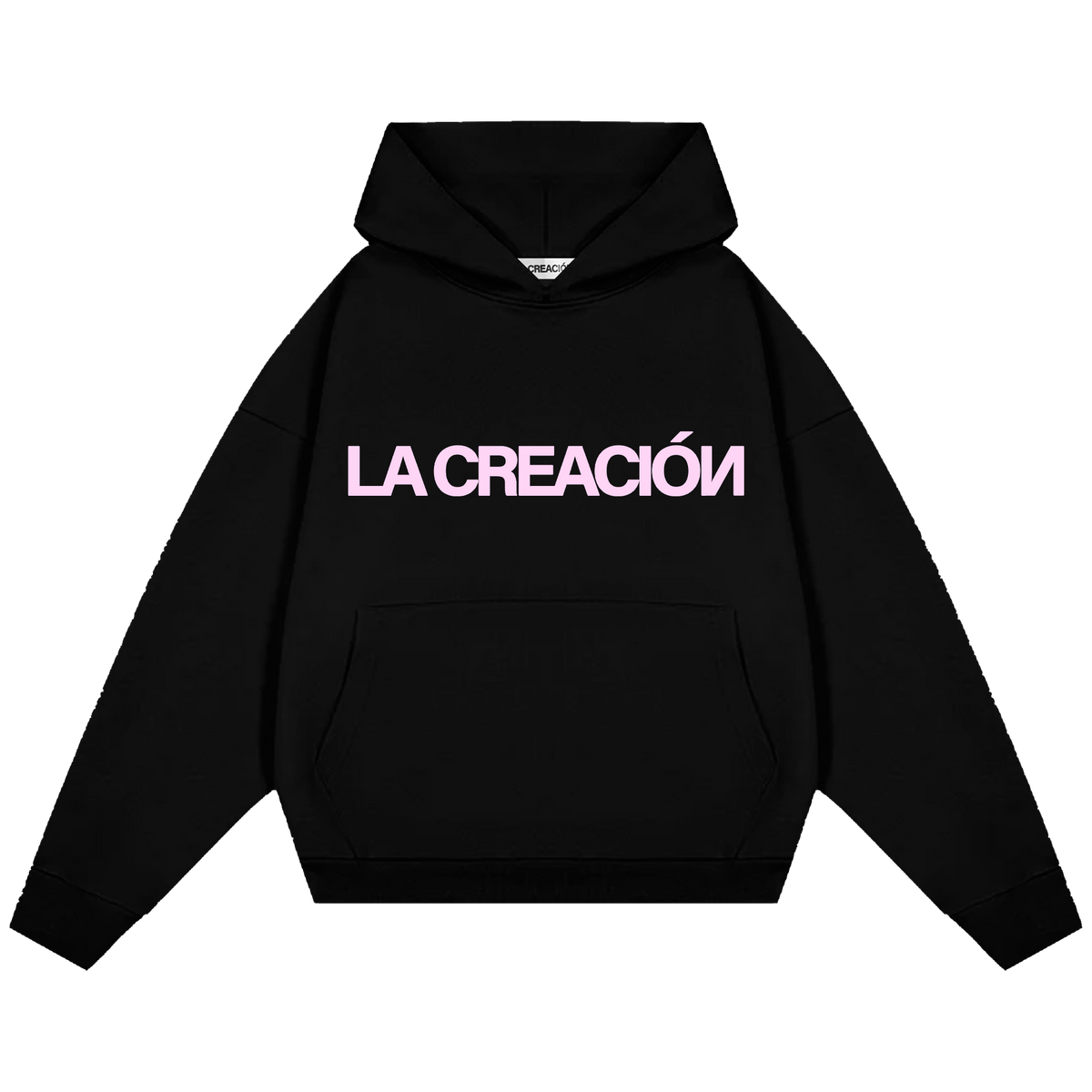 Statement Hoodie — Escapism Black