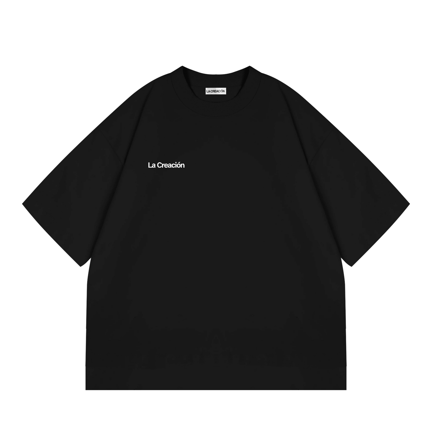 Cherry Blossom Tee – Black