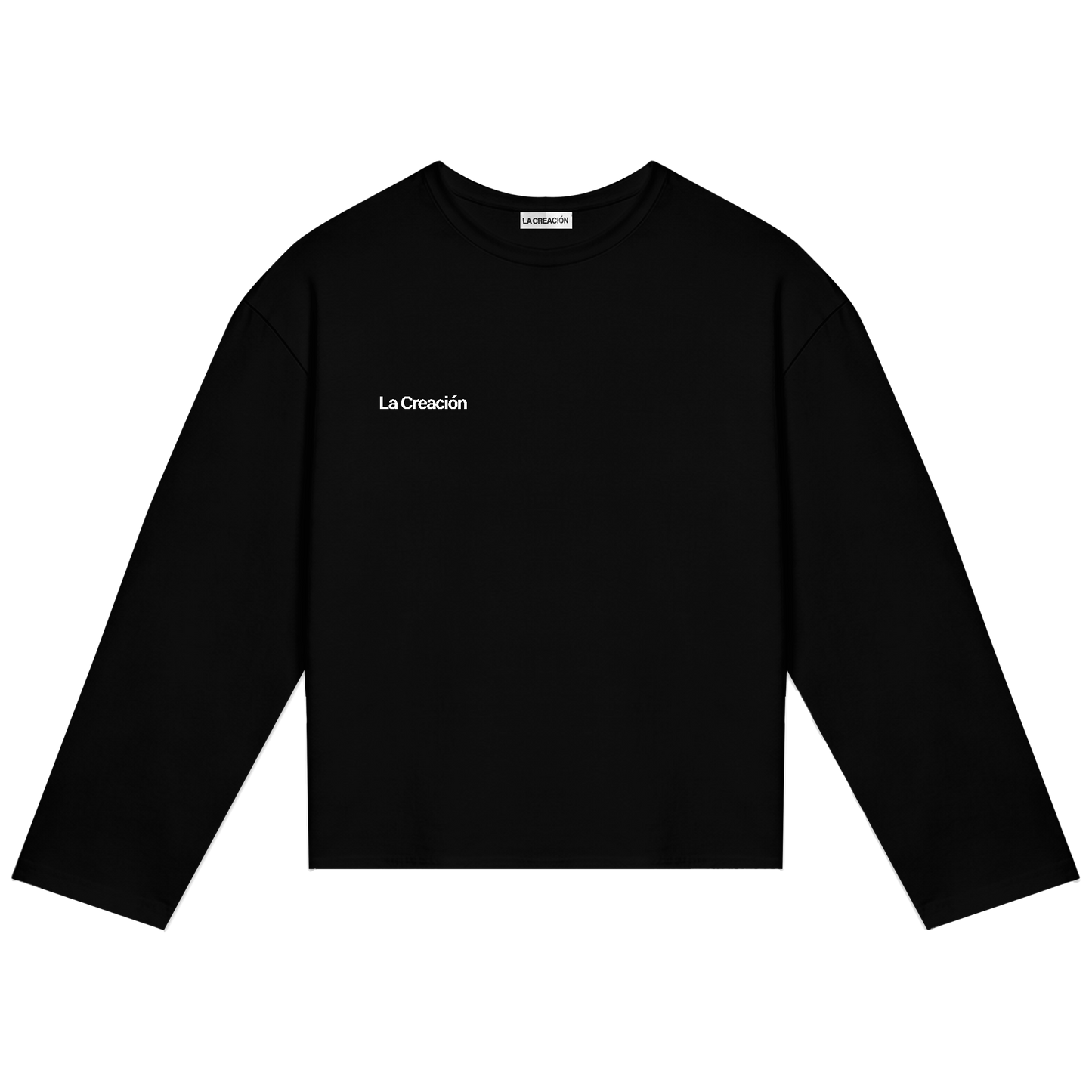 Cherry Blossom Long Sleeve – Black