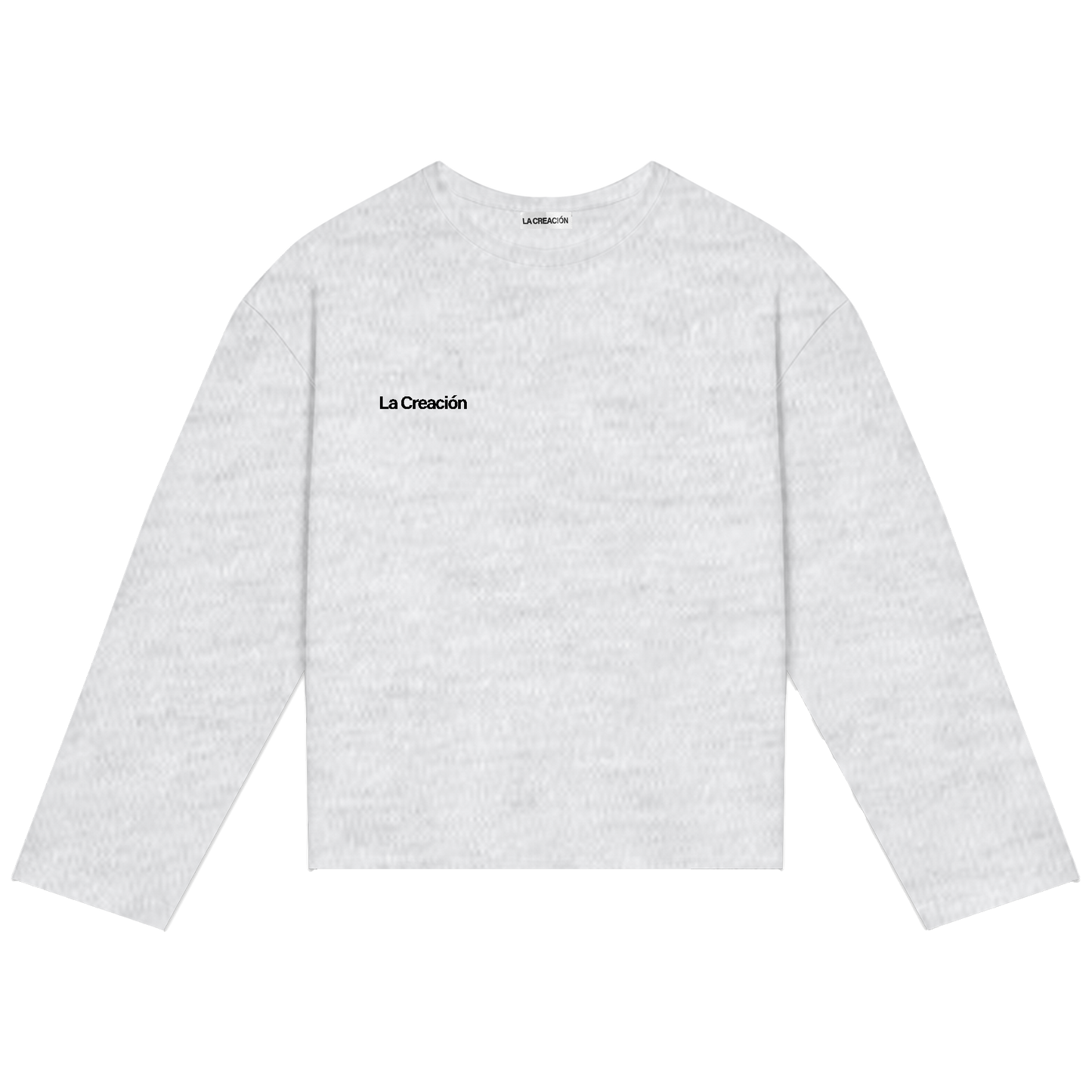 Cherry Blossom Long Sleeve – Acid Gray