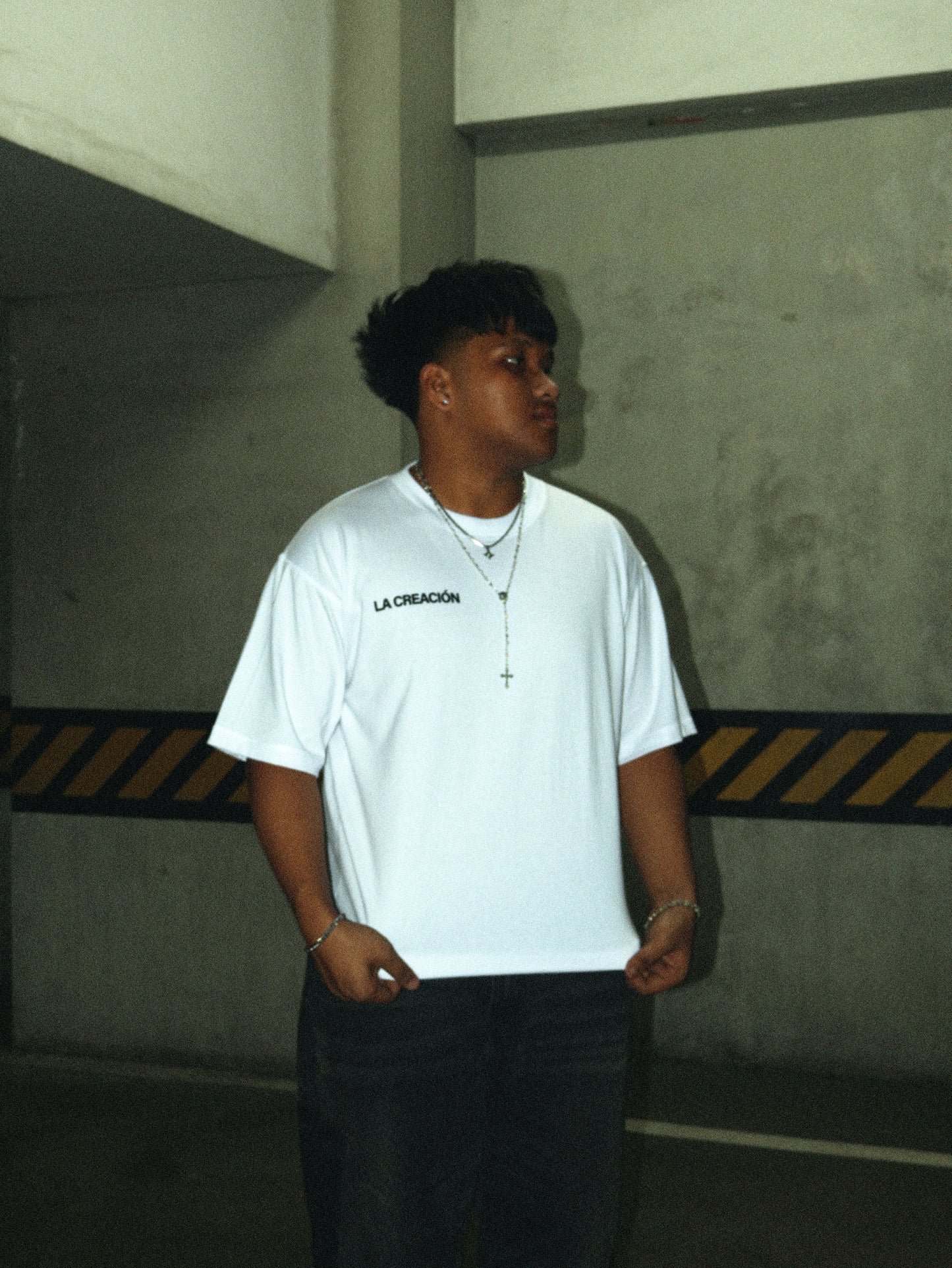 Year 2 Signature Tee in White