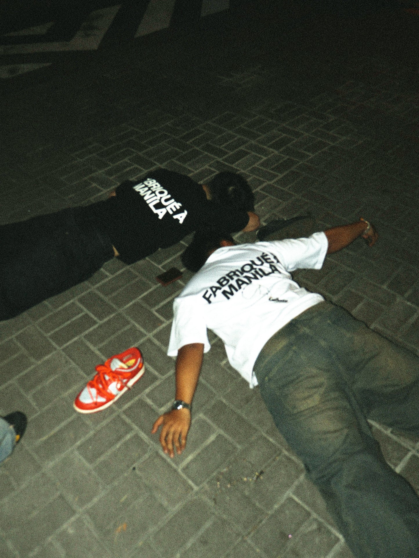 Year 2 Signature Tee in Black