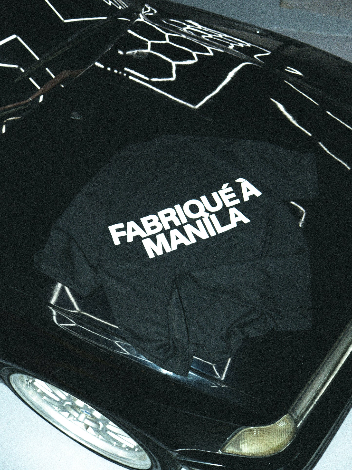 Year 2 Signature Tee in Black