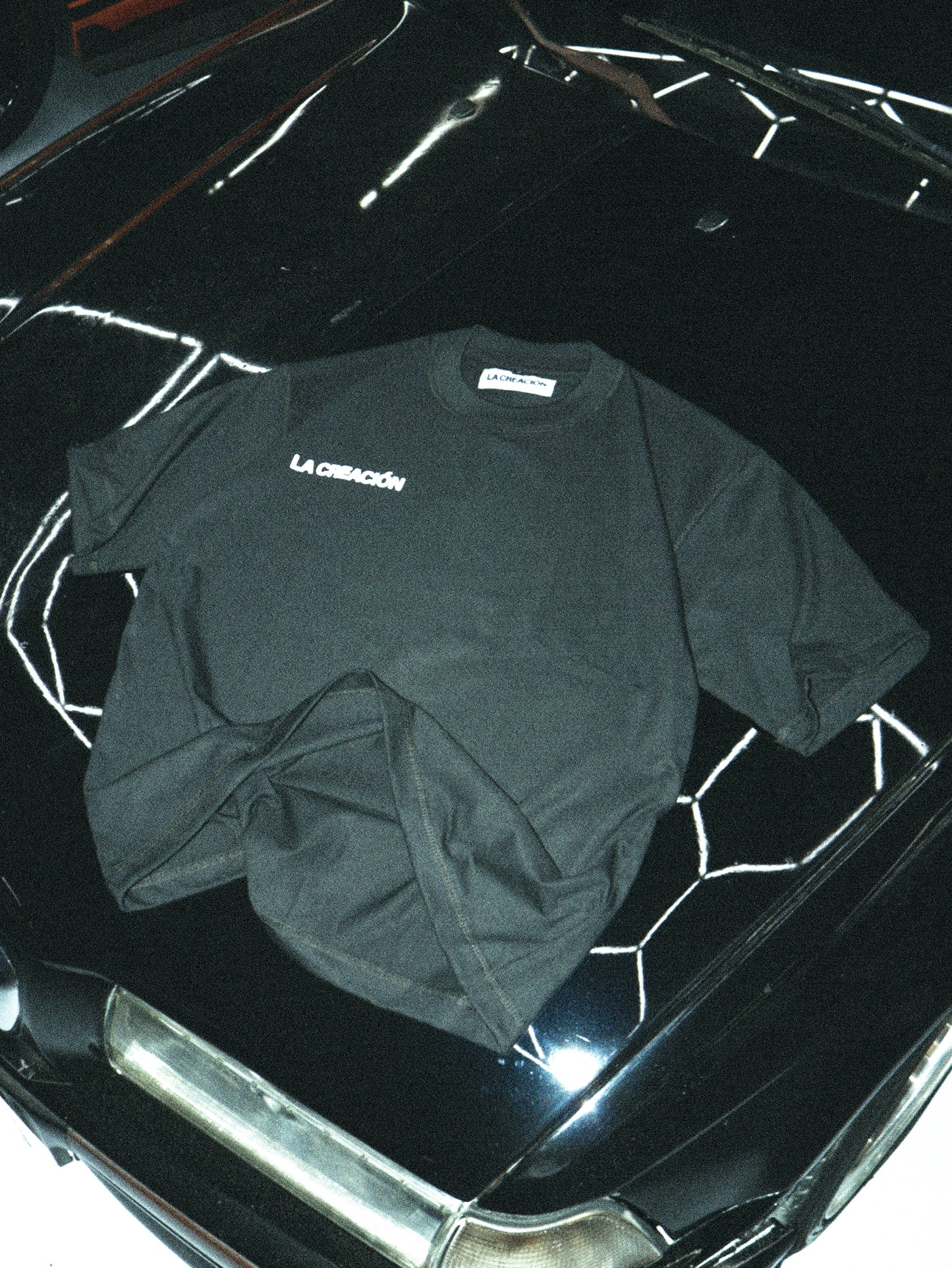 Year 2 Signature Tee in Black