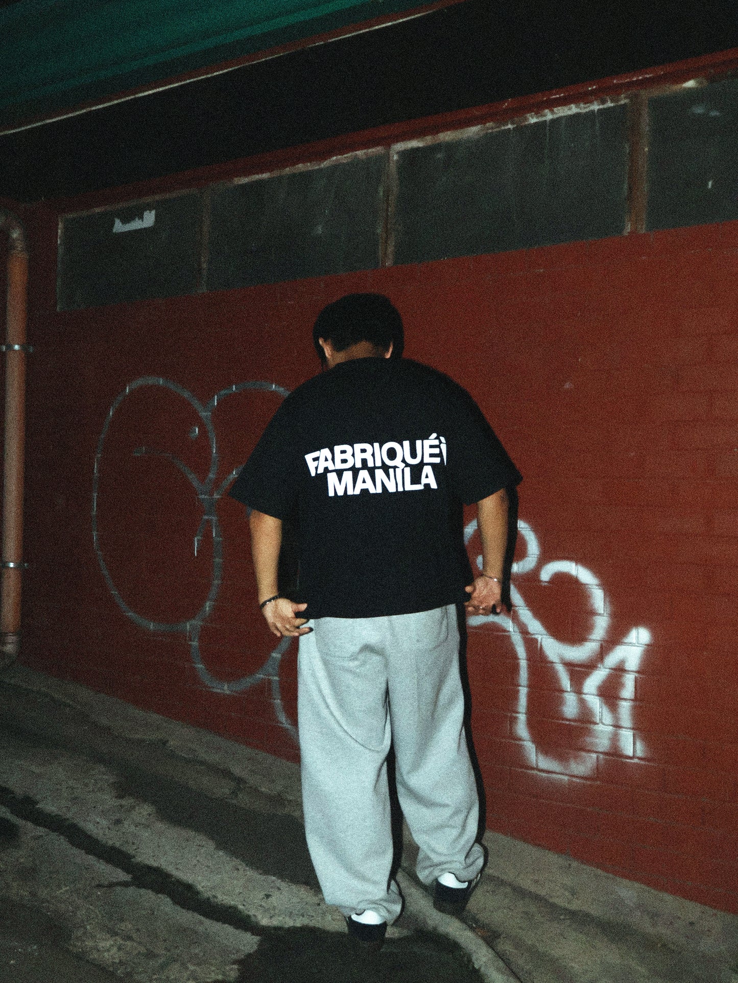 Year 2 Signature Tee in Black