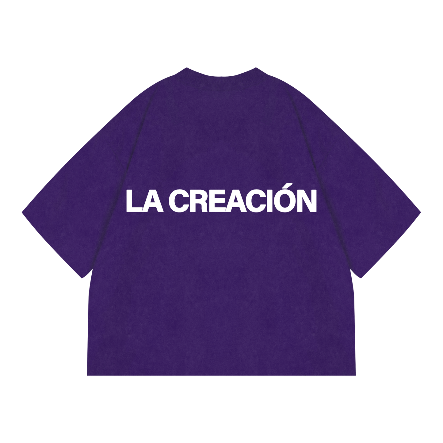 Vintage Washed Tee in Violet