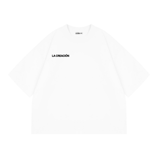 Year 2 Signature Tee in White