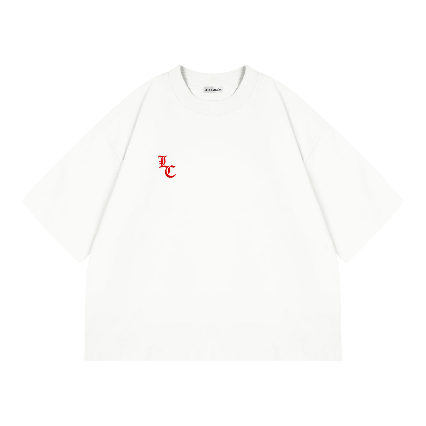 Marque Tee – Blanc Rouge