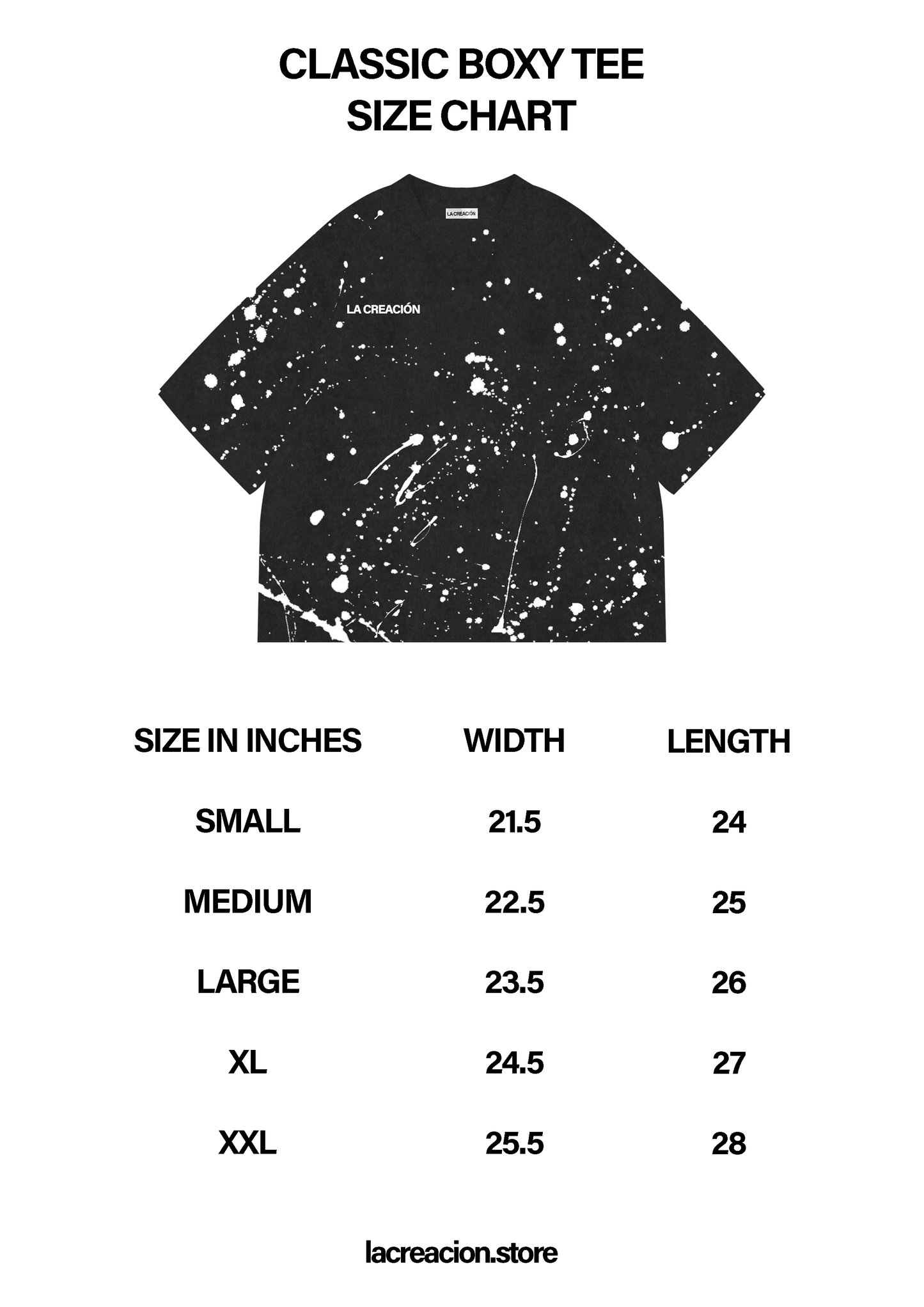 Year 2 Signature Tee in Black