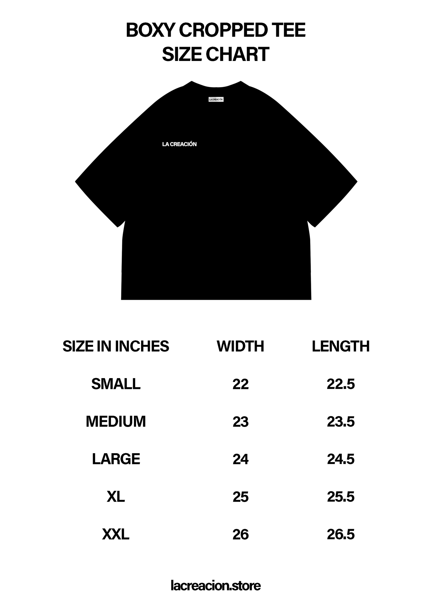 Vintage Washed Tee in Noir