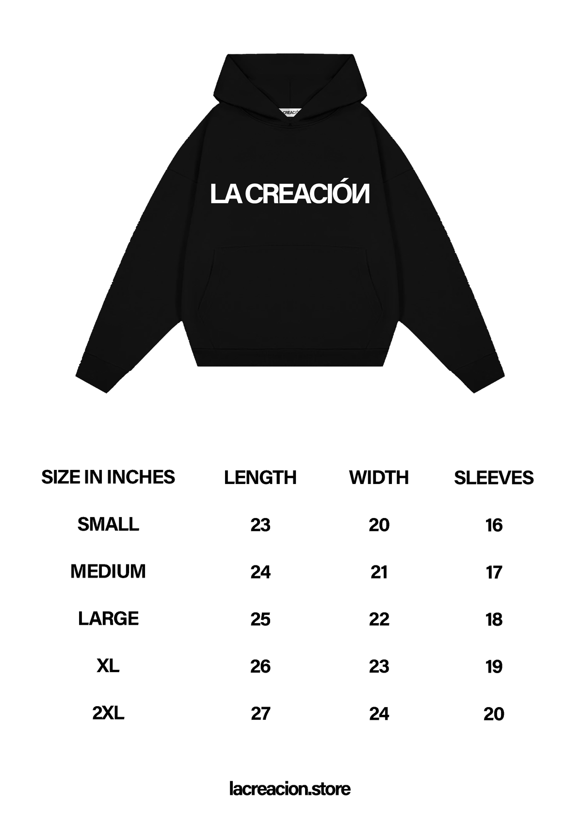 Statement Hoodie — Escapism Black