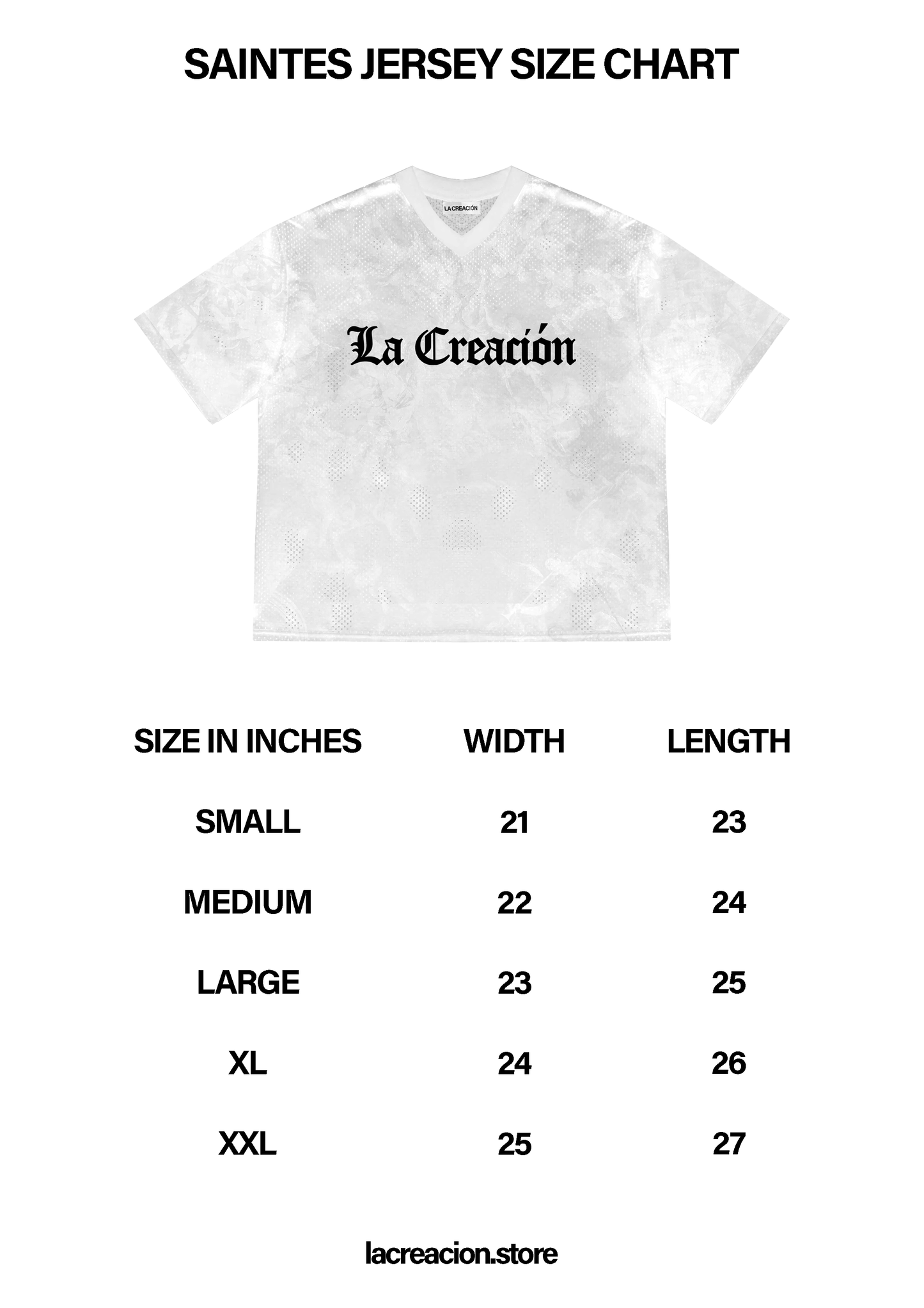Saintes Jersey in White