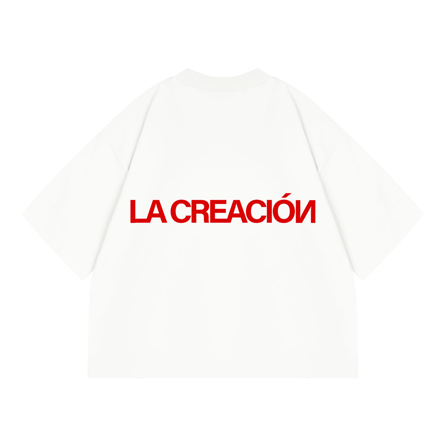 Signature Tee – Blanc Rouge