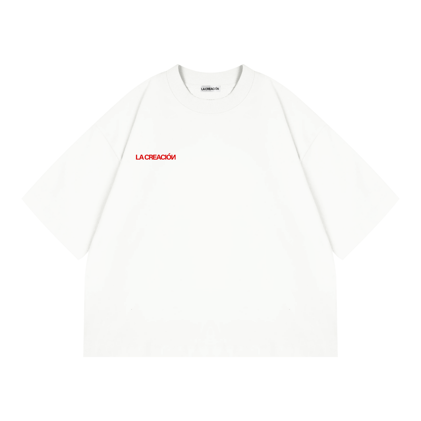 Signature Tee – Blanc Rouge