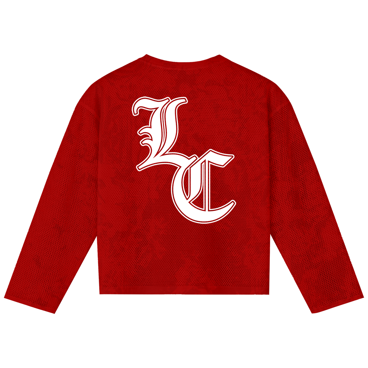 Northbound Air Mesh Longsleeves — Red