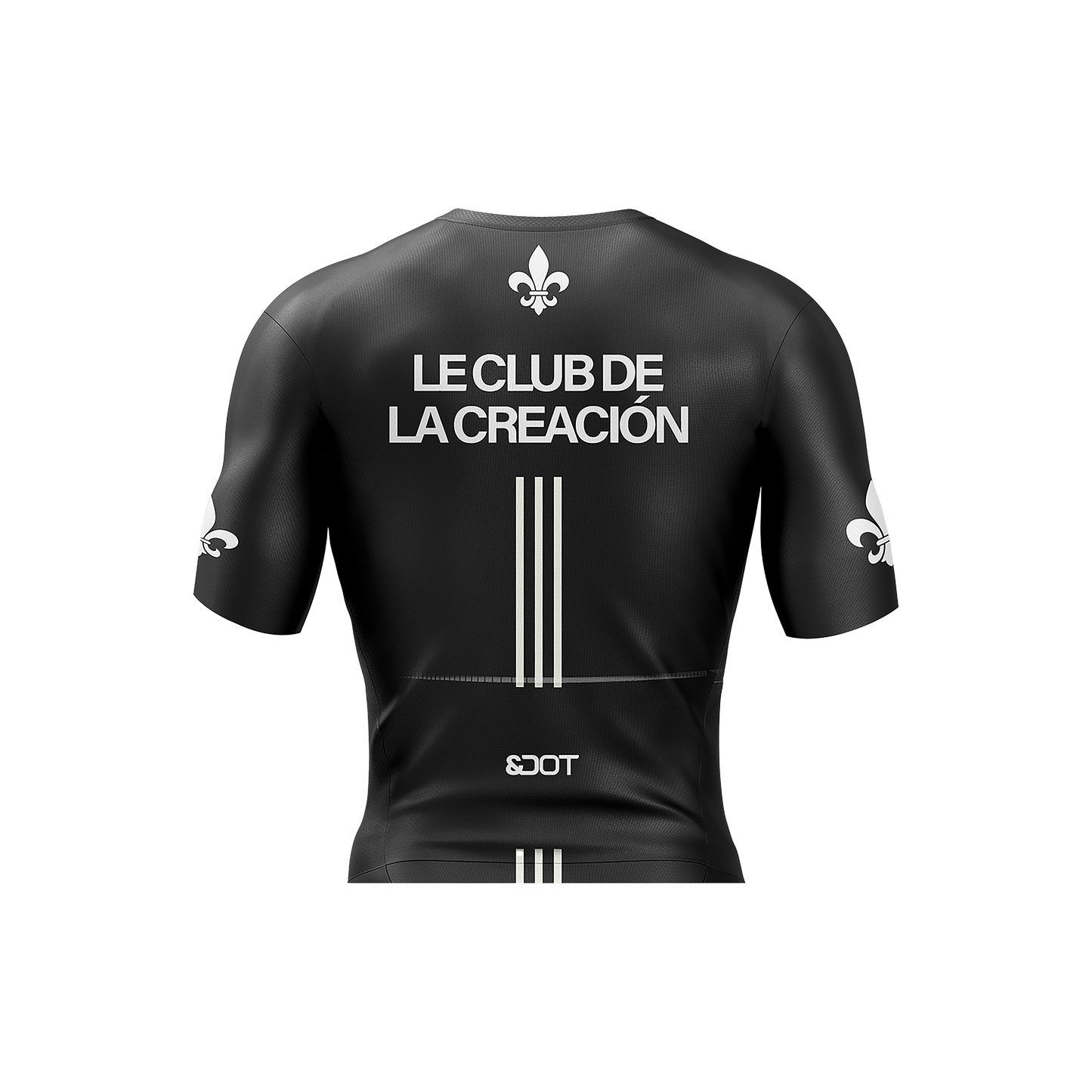 Vélo Jersey — Black