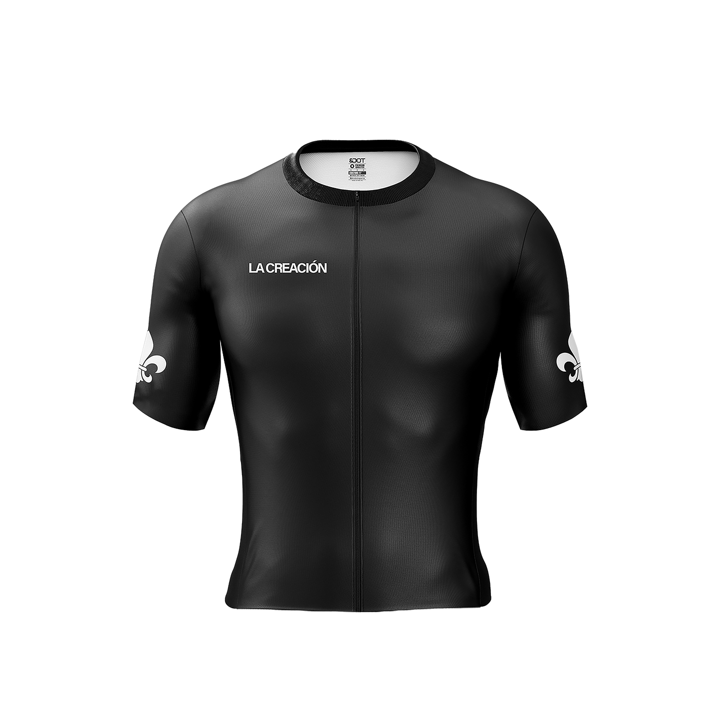 Vélo Jersey — Black